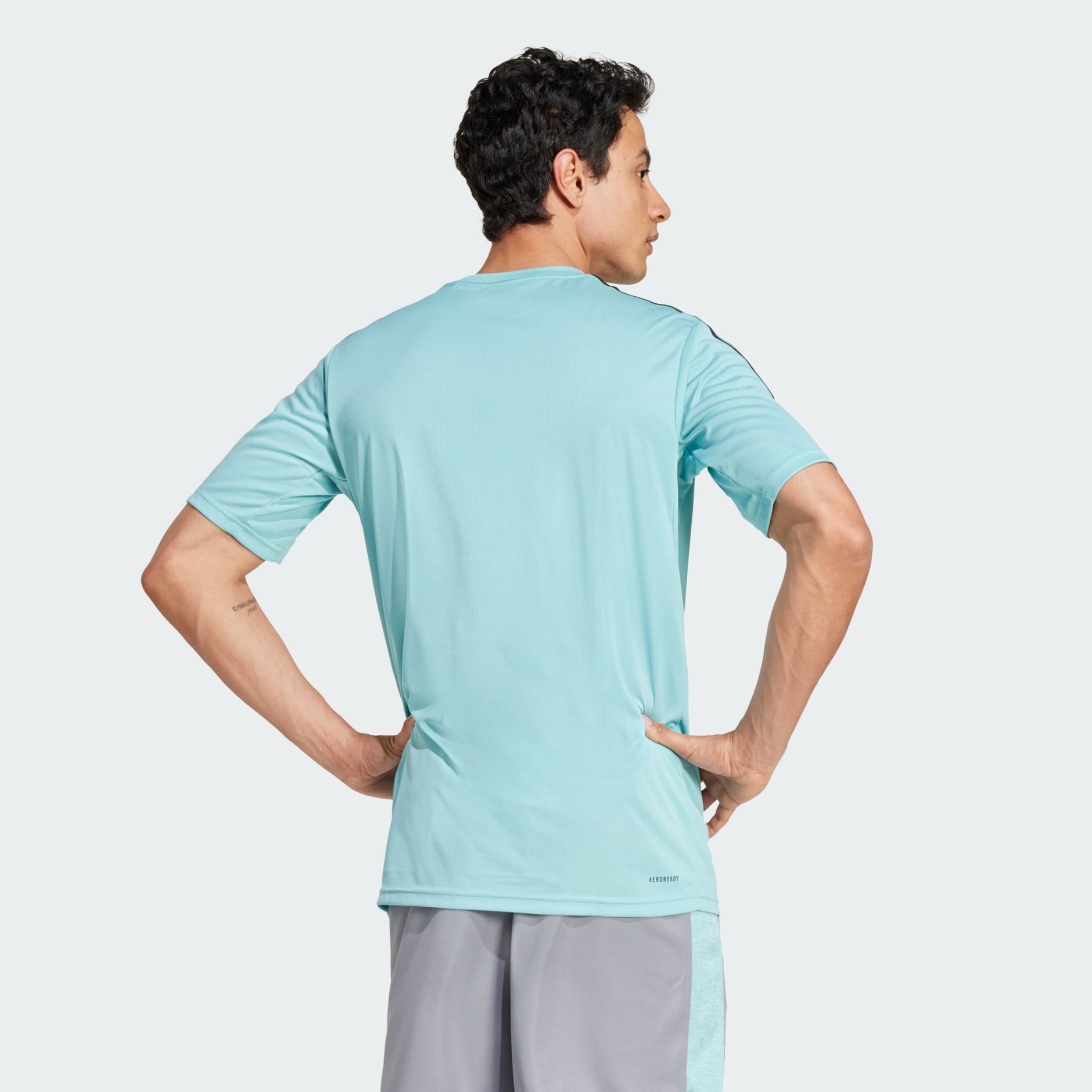 Camiseta Train Essentials 3-Stripes