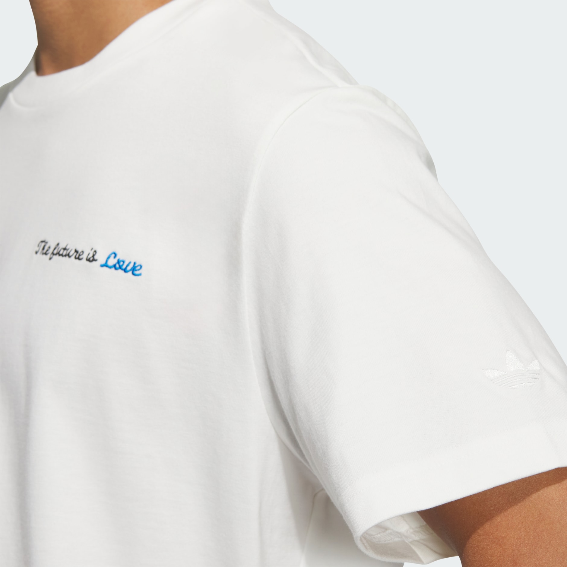 Chinese V-Day Graphic Tee - White | adidas Hong Kong