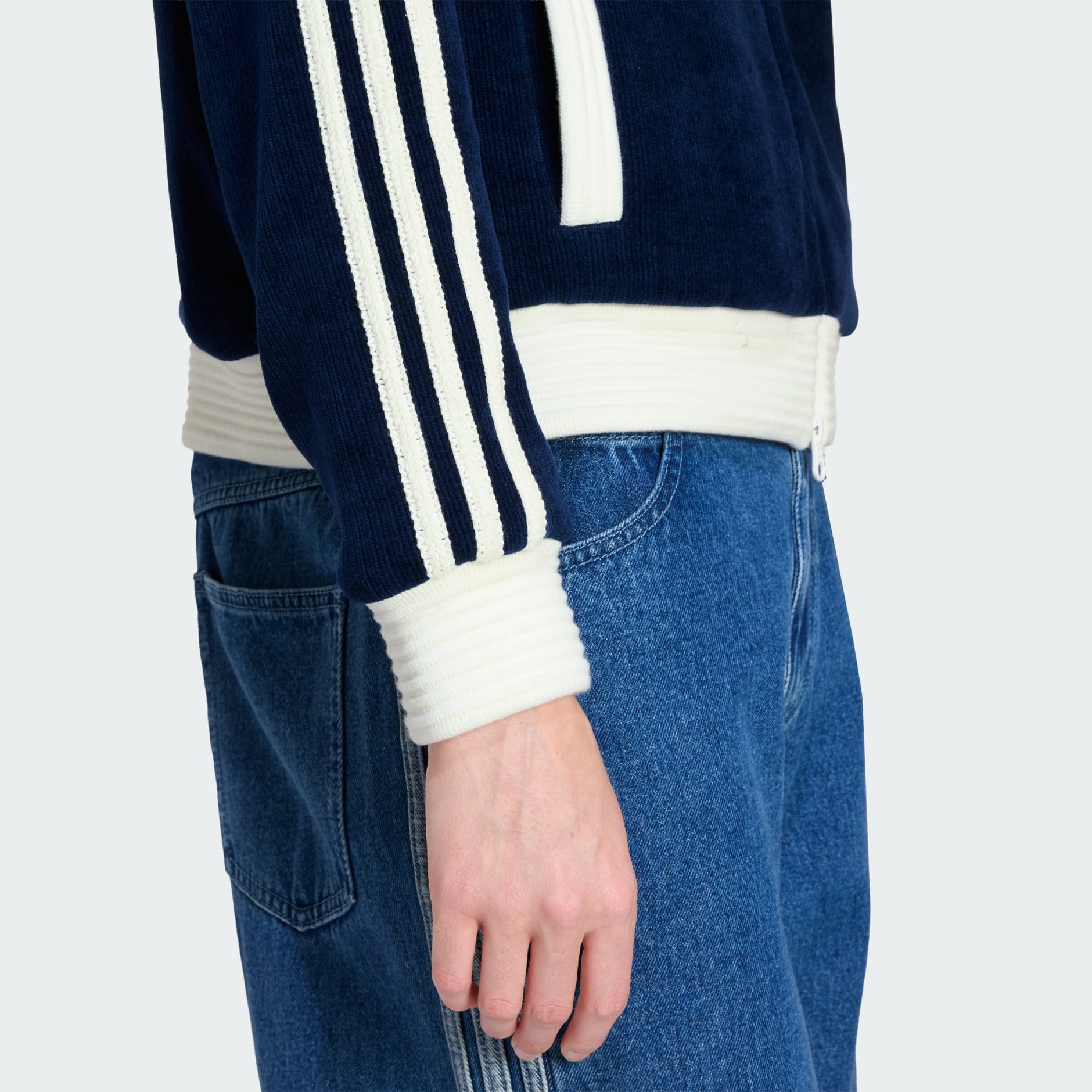 GORNJI DIO TRENIRKE OD VELURA ADIDAS ORIGINALS