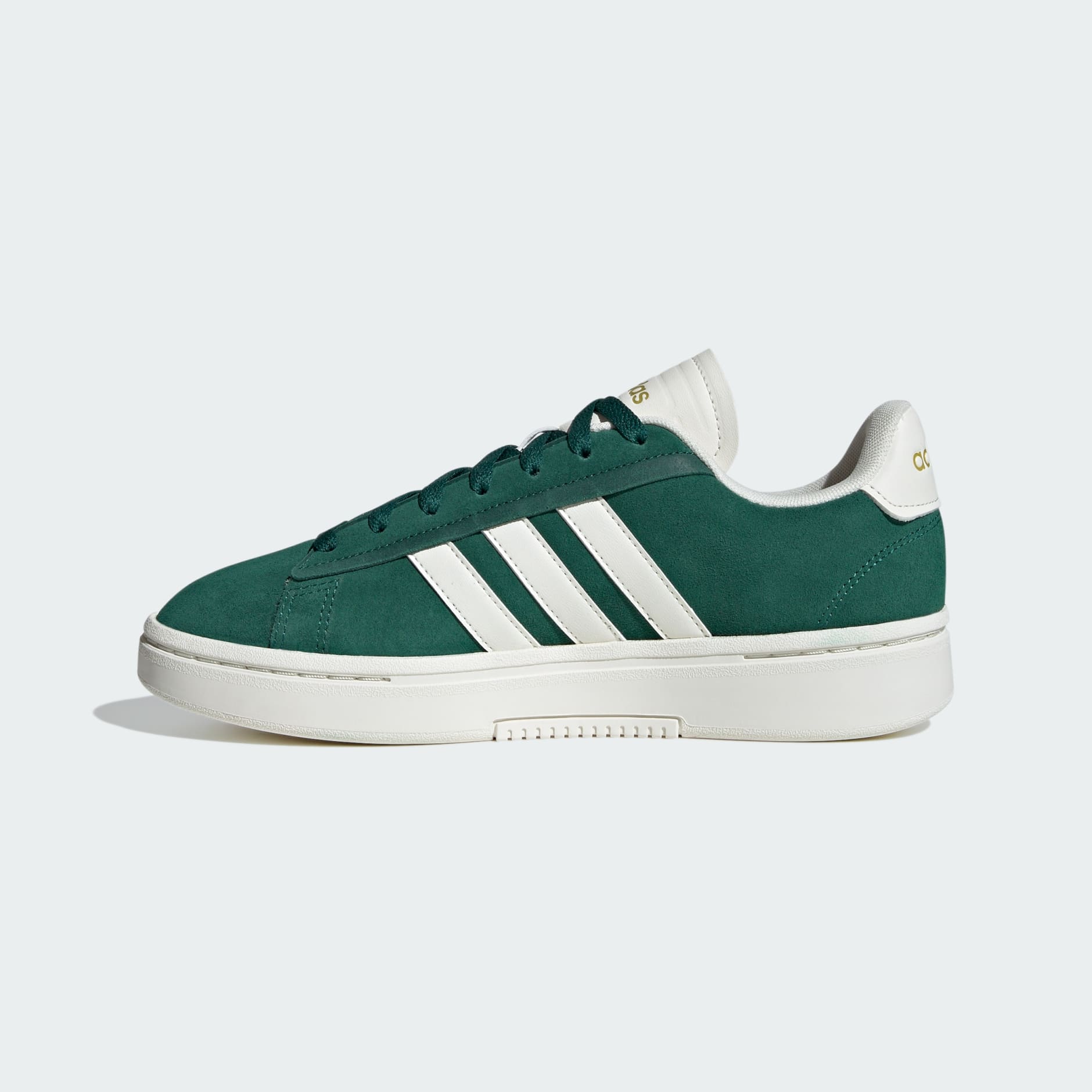 SHOES Grand Court Alpha Cloudfoam Lifestyle Comfort Shoes Green adidas Oman