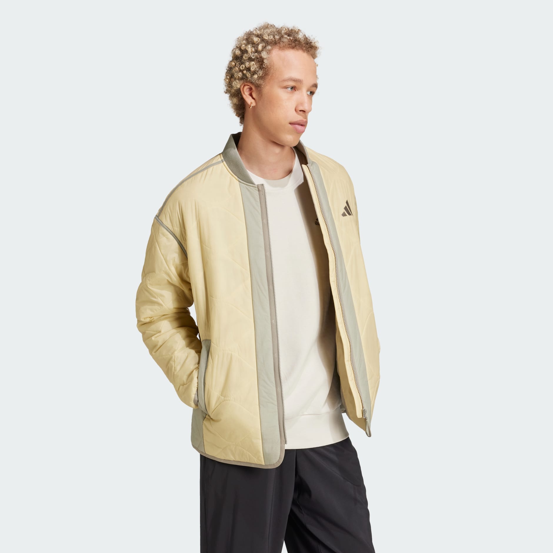 Lightweight Quilting Padded Jacket