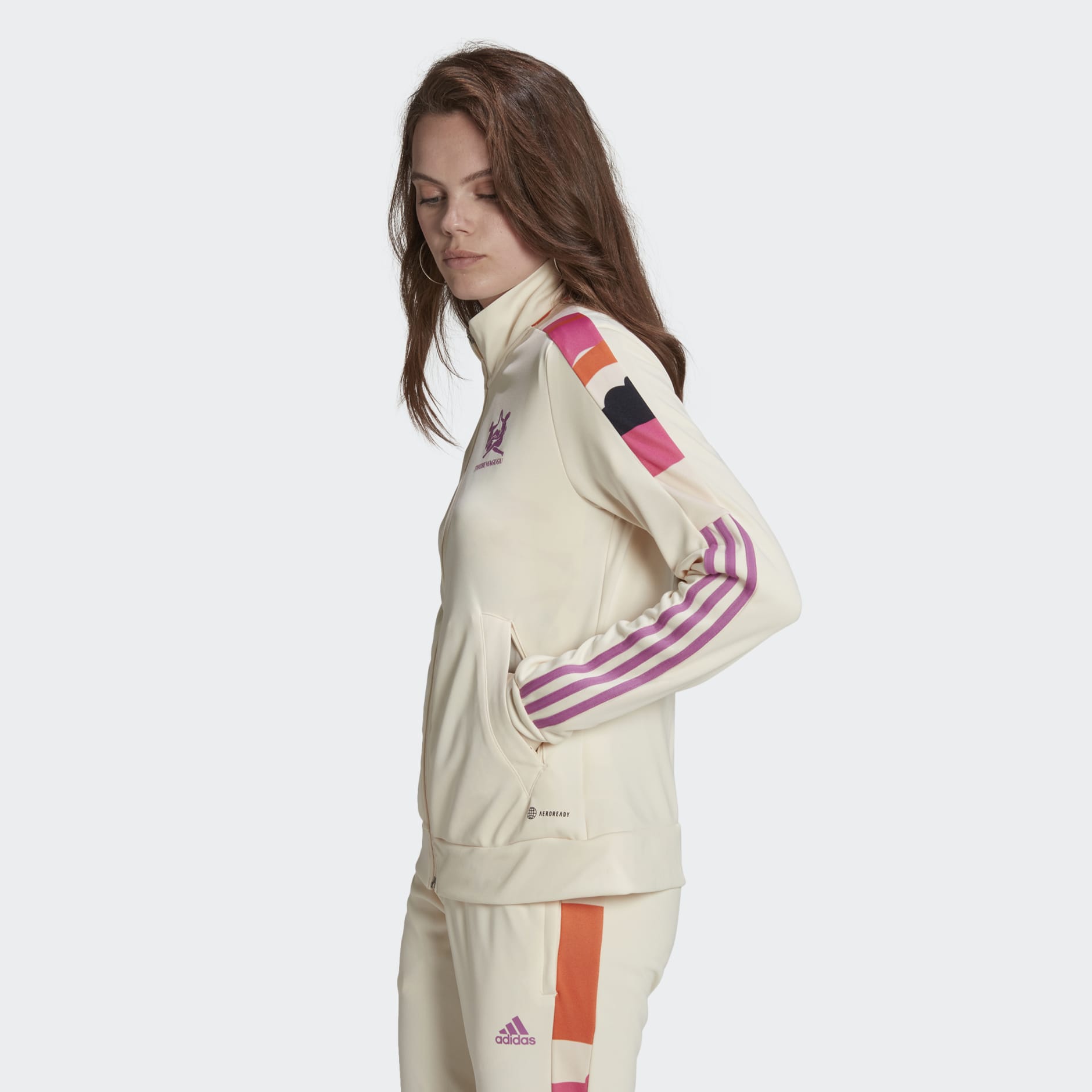 Chaqueta Deportiva adidas Tiro x Thebe Magugu
