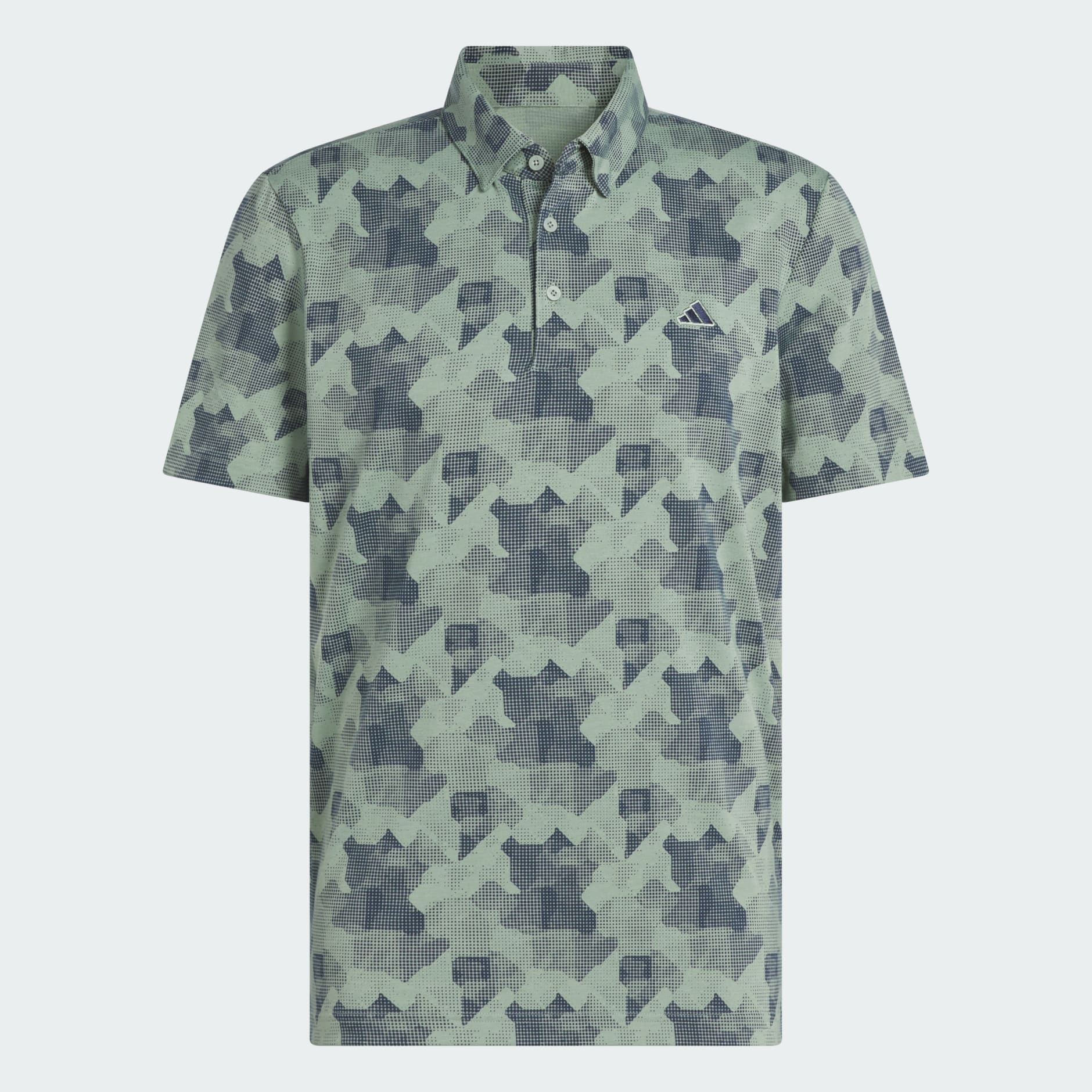 Go-To Printed Polo Shirt