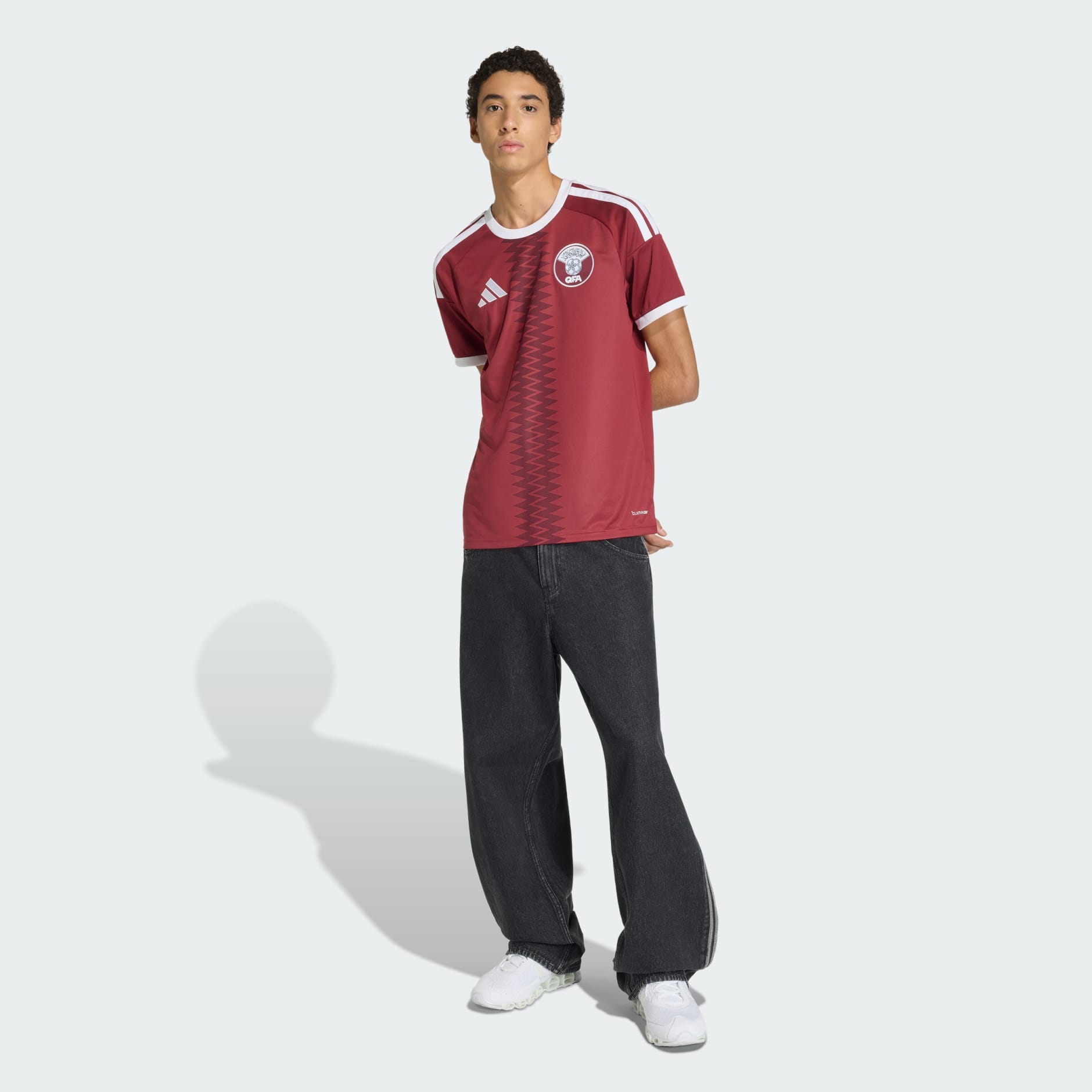 Qatar 26 Home Jersey