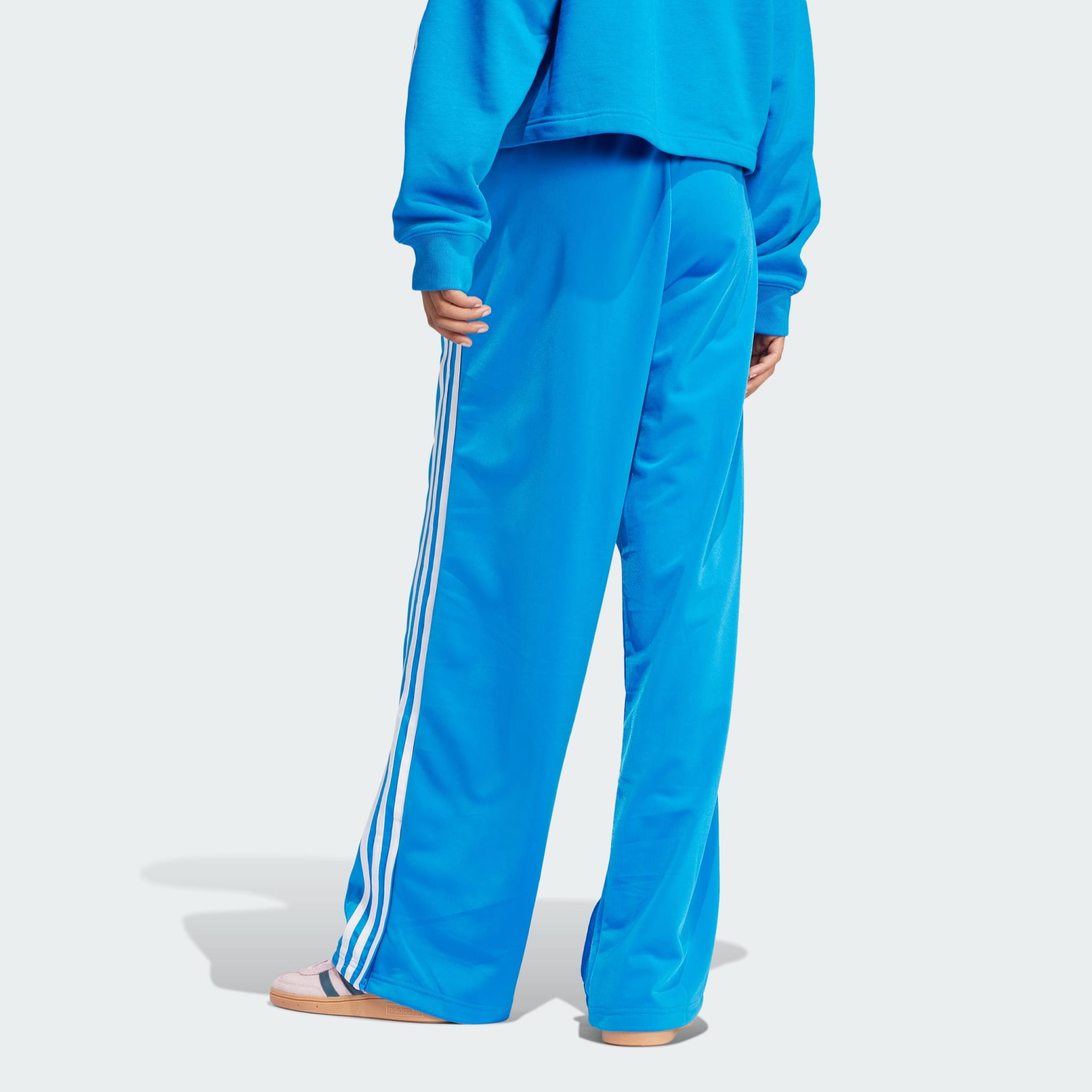 Women's Clothing - Firebird Loose Track Pants - Blue