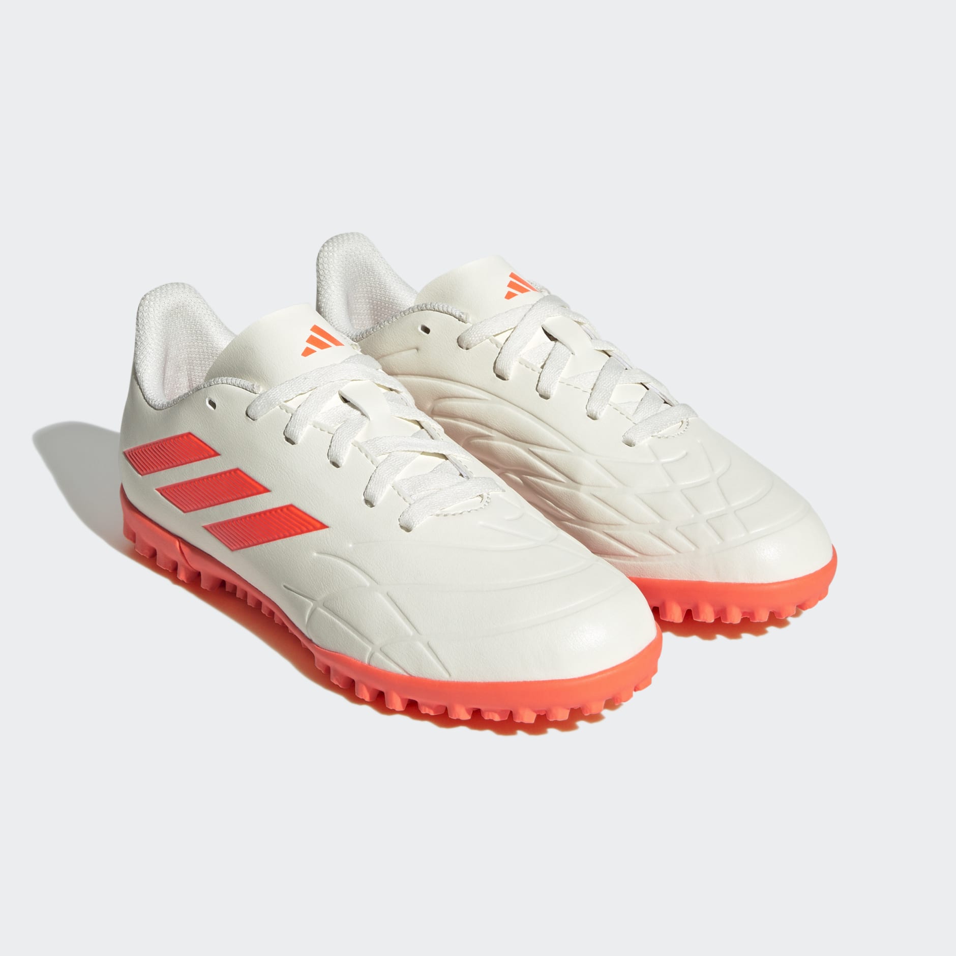 adidas Copa Pure.4 Turf Boots - White | adidas UAE