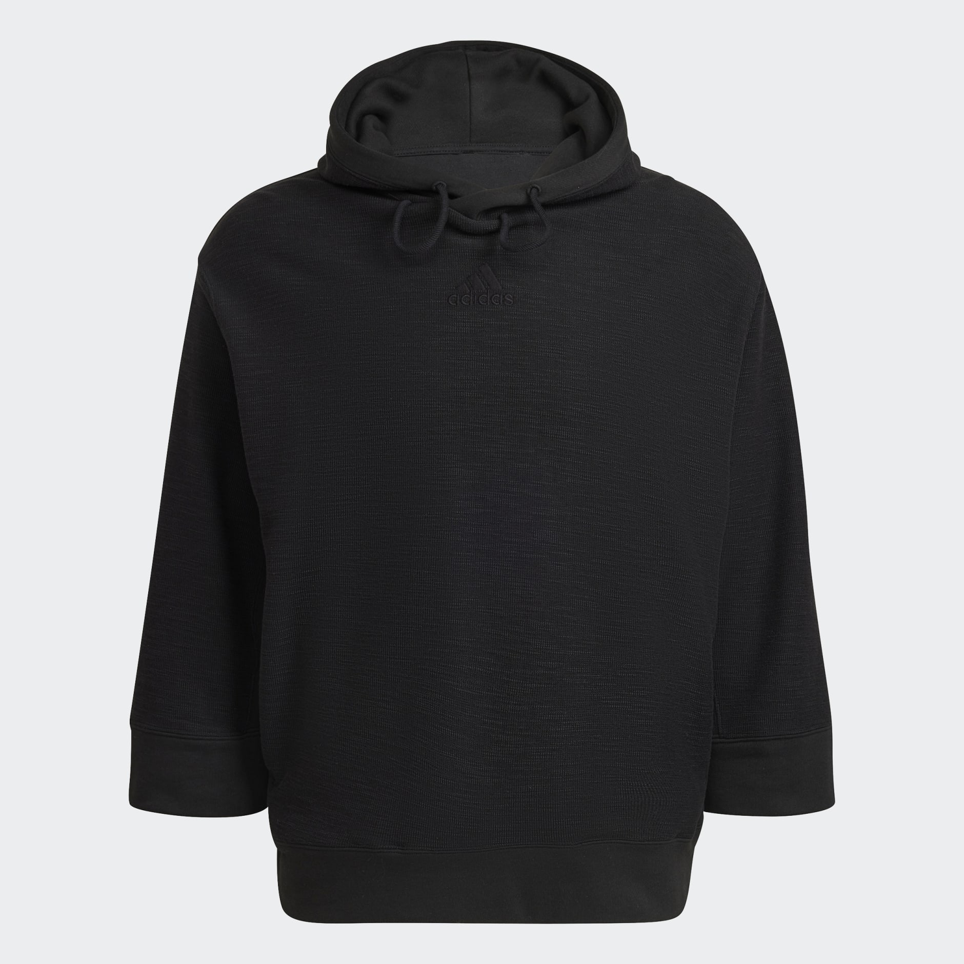 Reversed French Terry Hoodie (Gender Neutral)