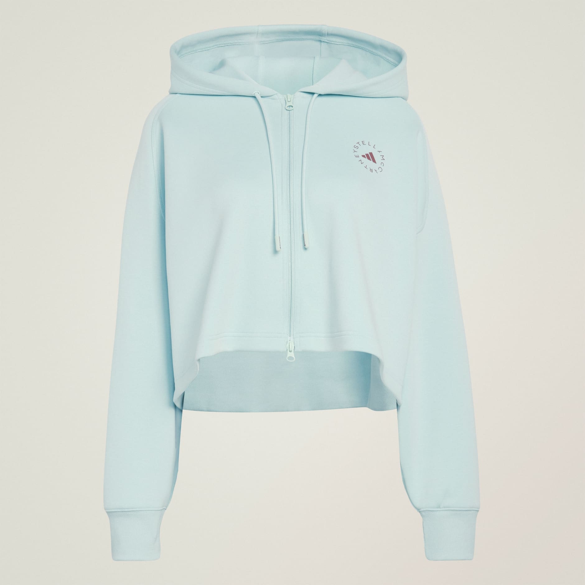 adidas by Stella McCartney Sportswear Cropped Hoodie