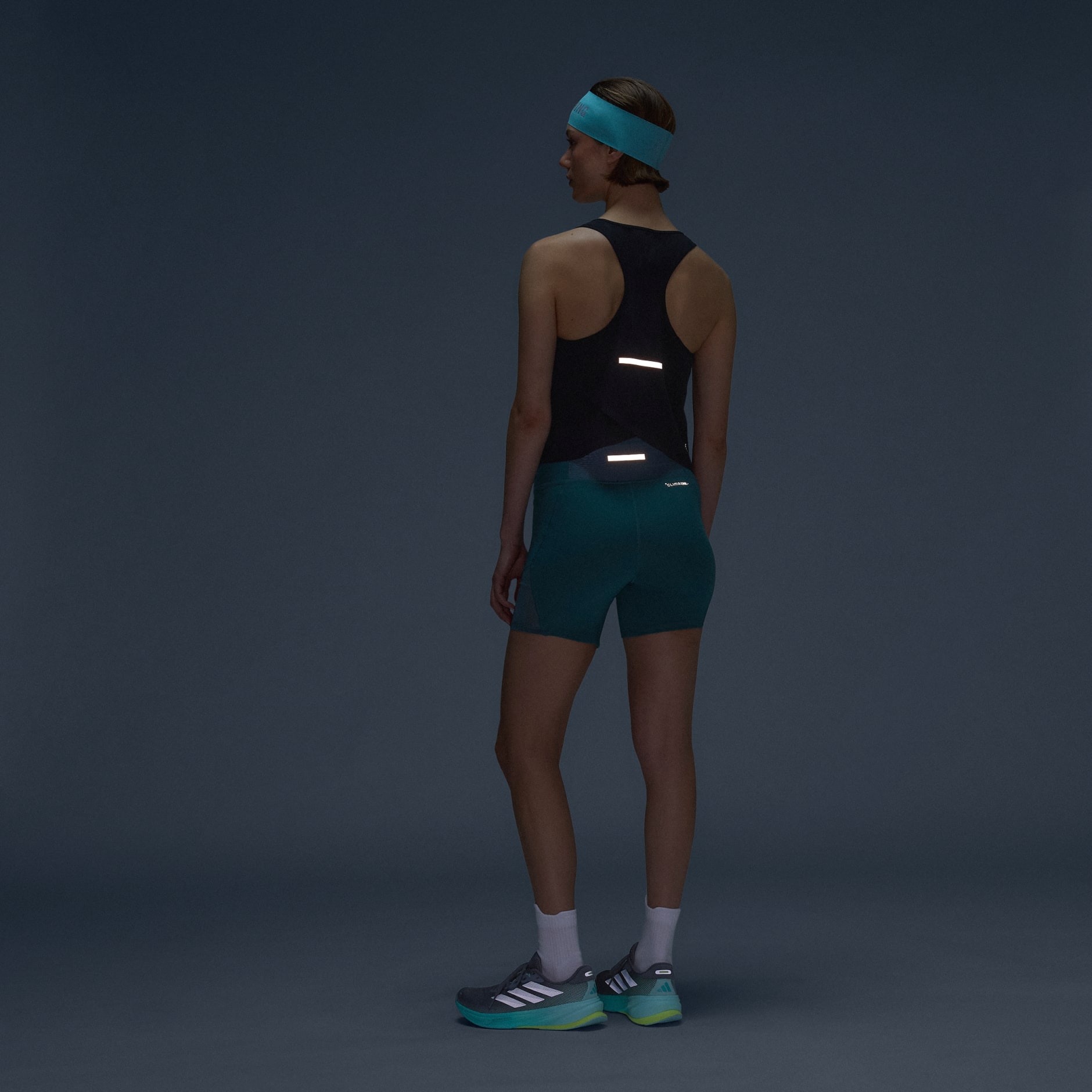 Crop top Adi365 Running CLIMACOOL+