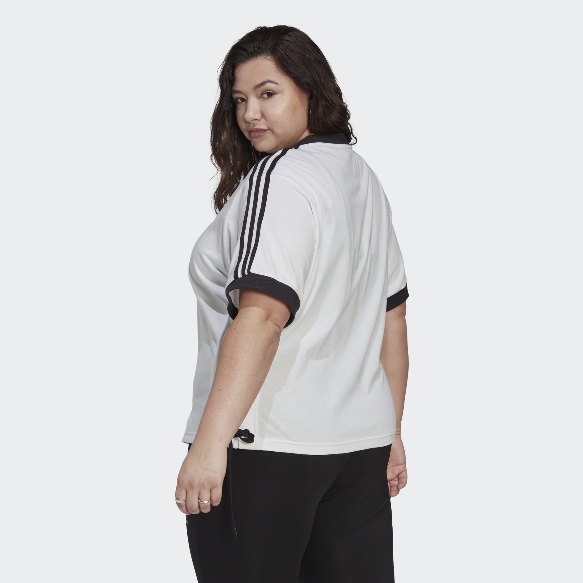 Always Original Laced Tee (Plus Size)