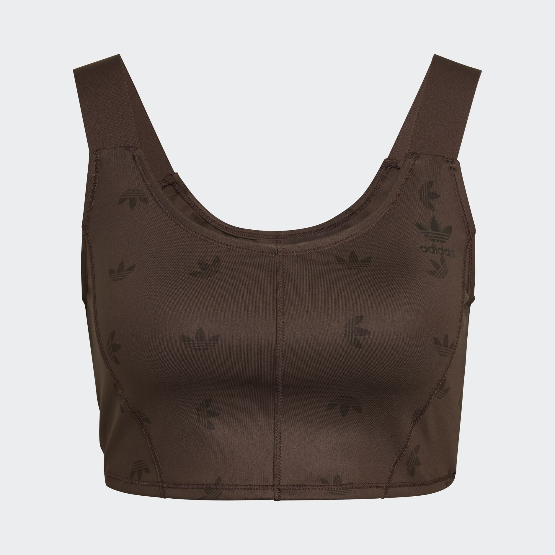 Allover Print Corset Top