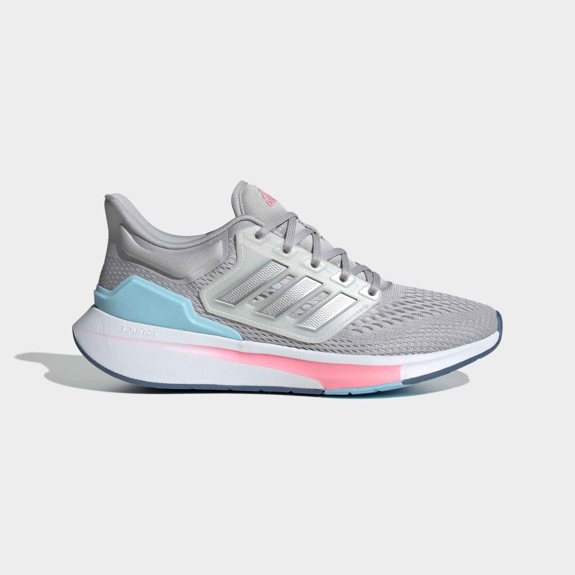 adidas EQ21 Run Shoes - Grey | adidas GH