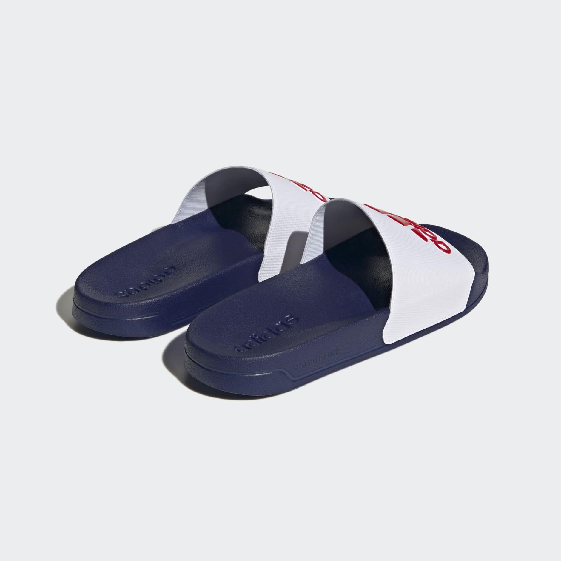 adidas Adilette Shower Slides - White | adidas LK