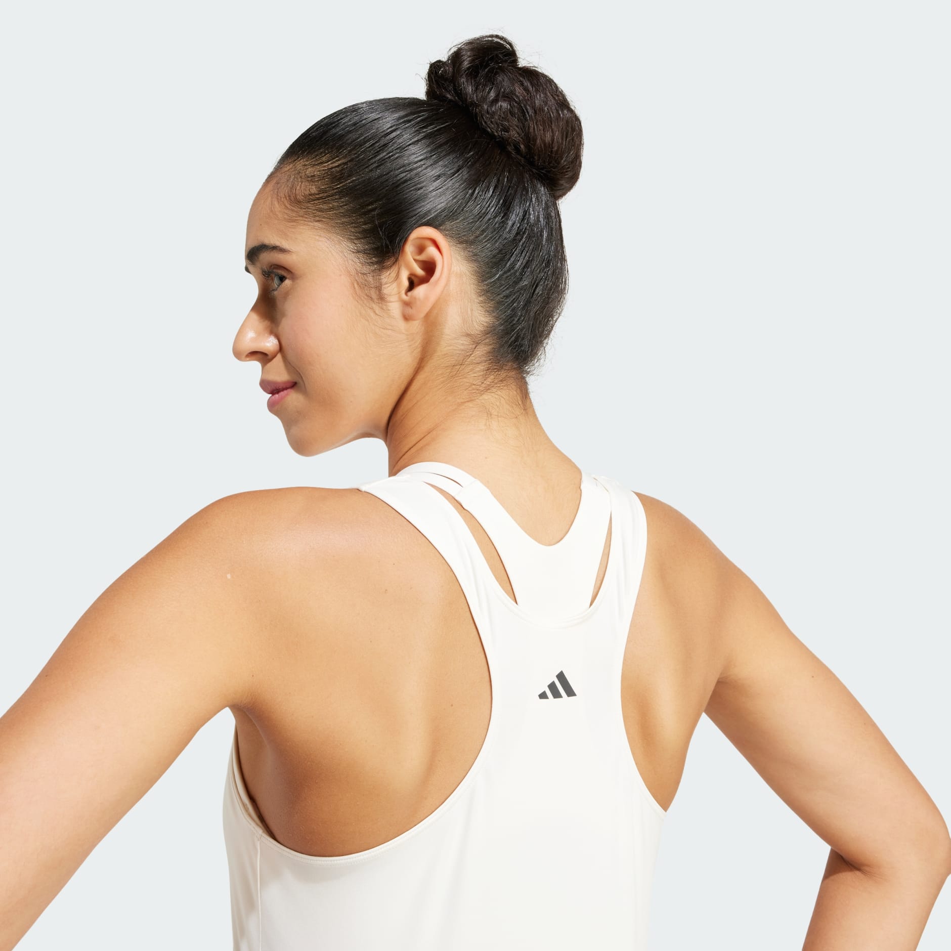 PrimeLift Reversible 3-Stripes Tight Fit Tank Top