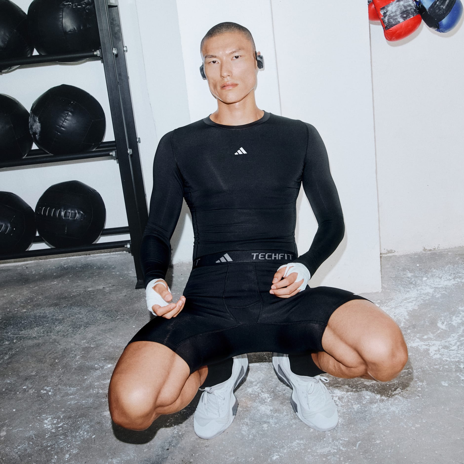 Techfit Excitement 長袖 T 裇