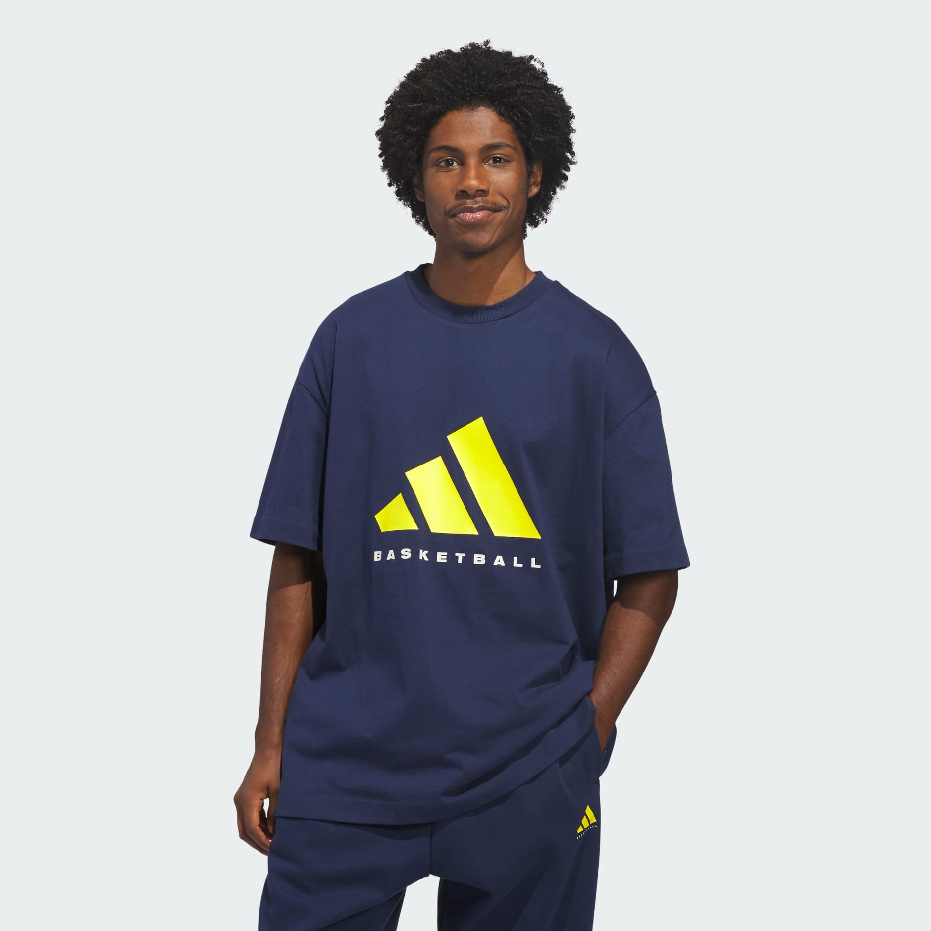 adidas Basketball Tee (Gender Neutral)