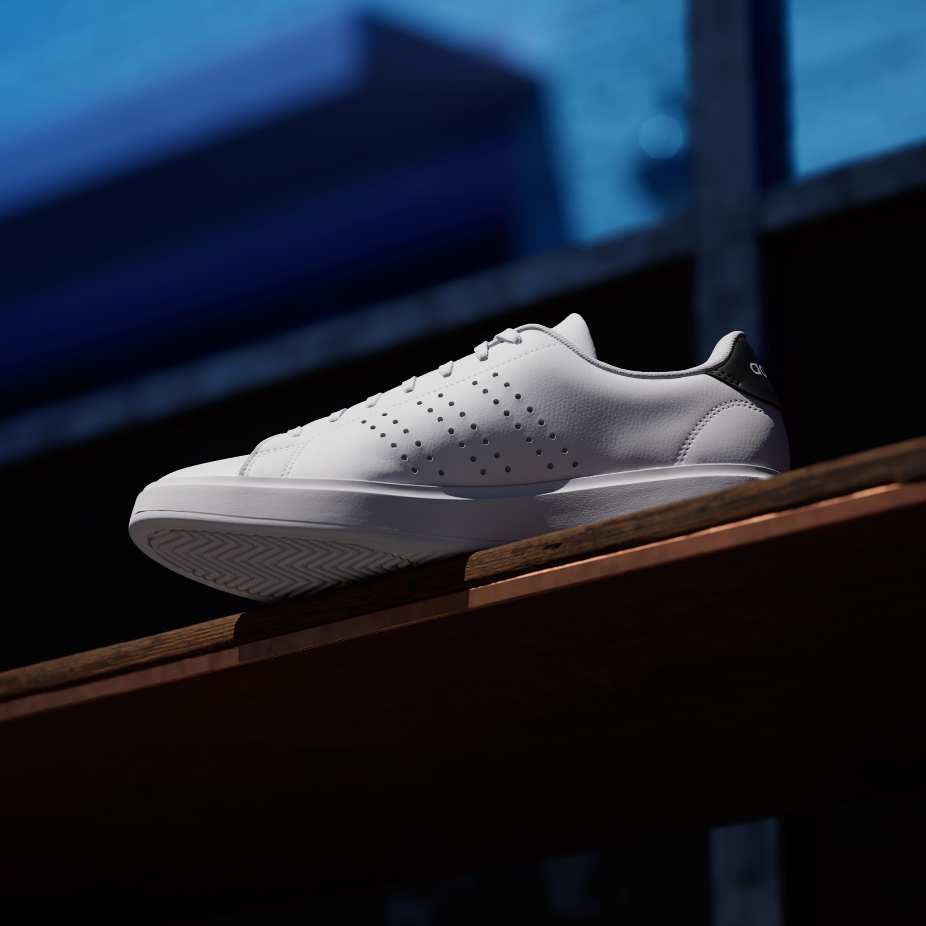 adidas Chaussure Advantage 2.0 Blanc