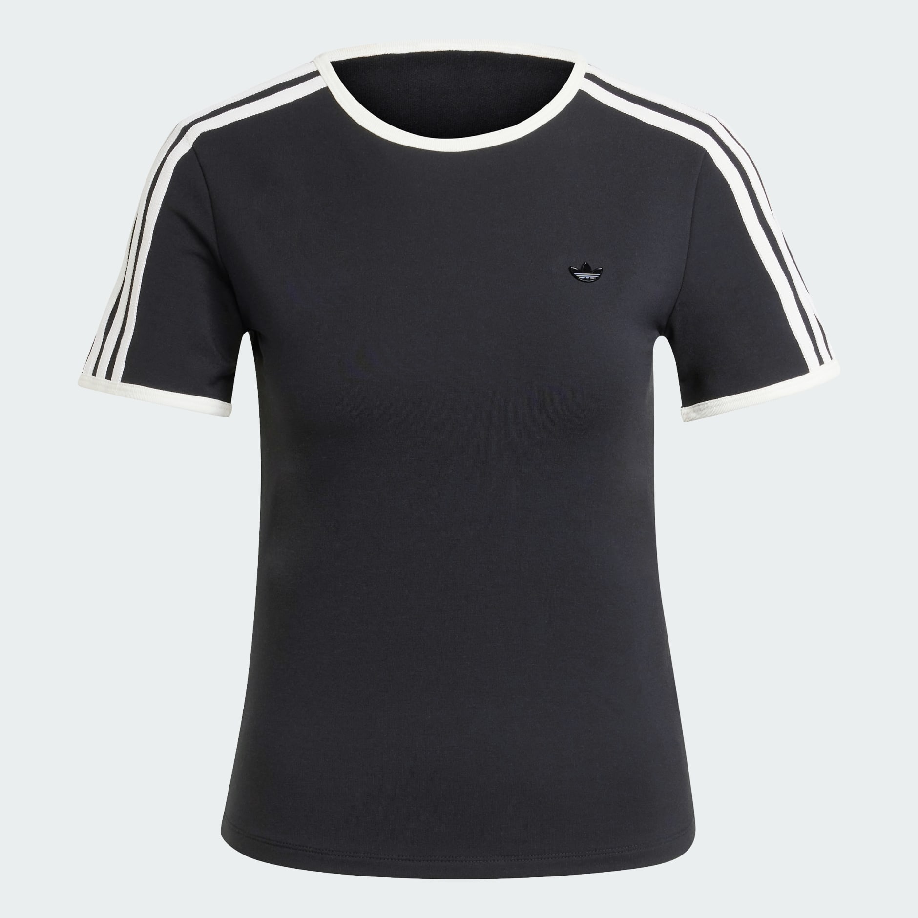 ★ adidas★ Premium 3S Cali Tee IM7838 CLOTHING - adidas Originals Premium 3-Stripes Cali Tee