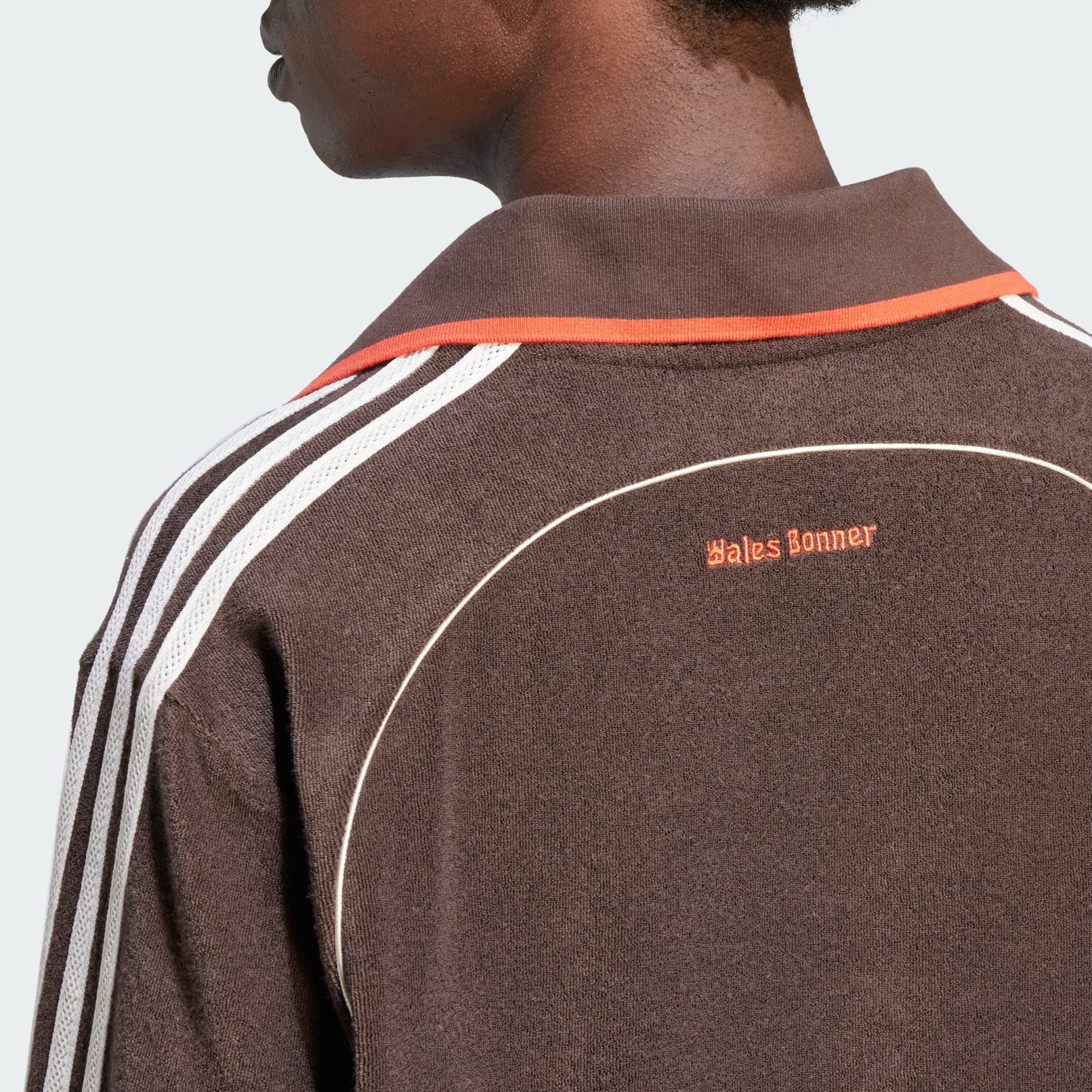 Clothing - Wales Bonner Long Sleeve Towel Shirt - Brown | adidas