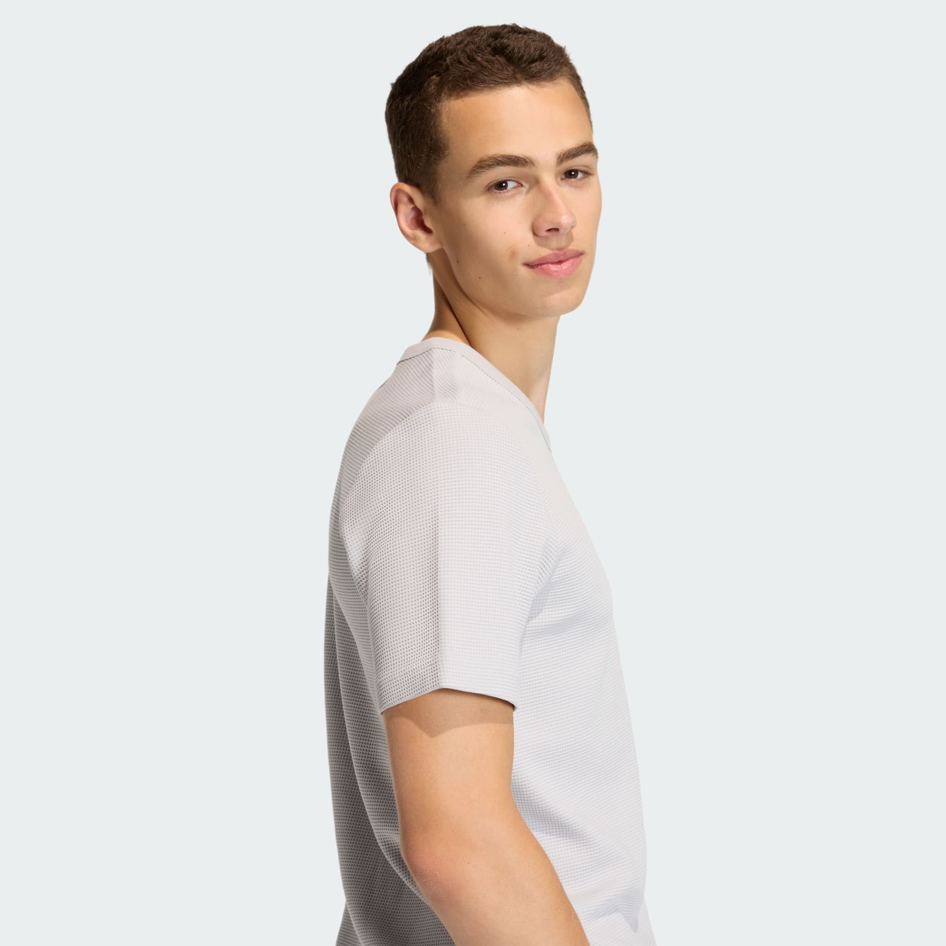 Majica Trefoil Essentials Waffle