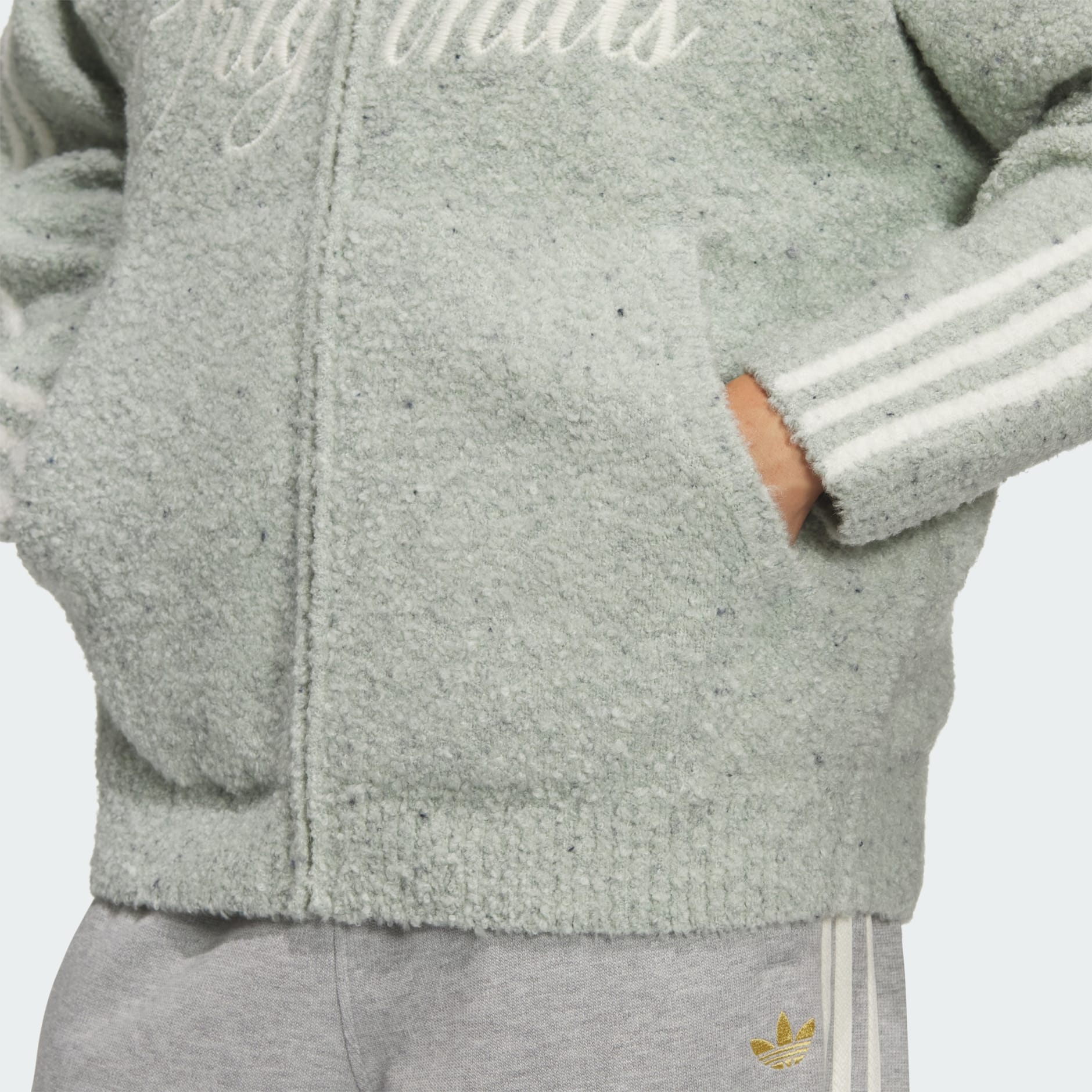 精製外套連帽衫