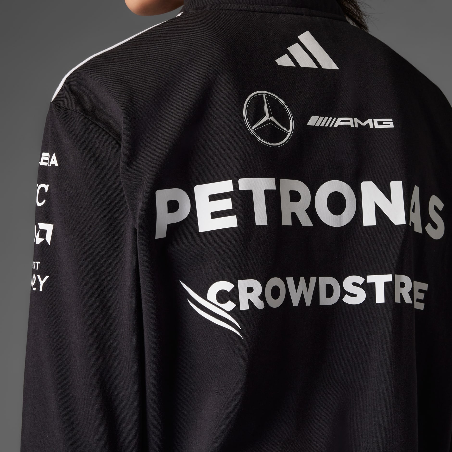 TRICOU CU FERMOAR 1/4 MERCEDES - AMG PETRONAS FORMULA ONE TEAM