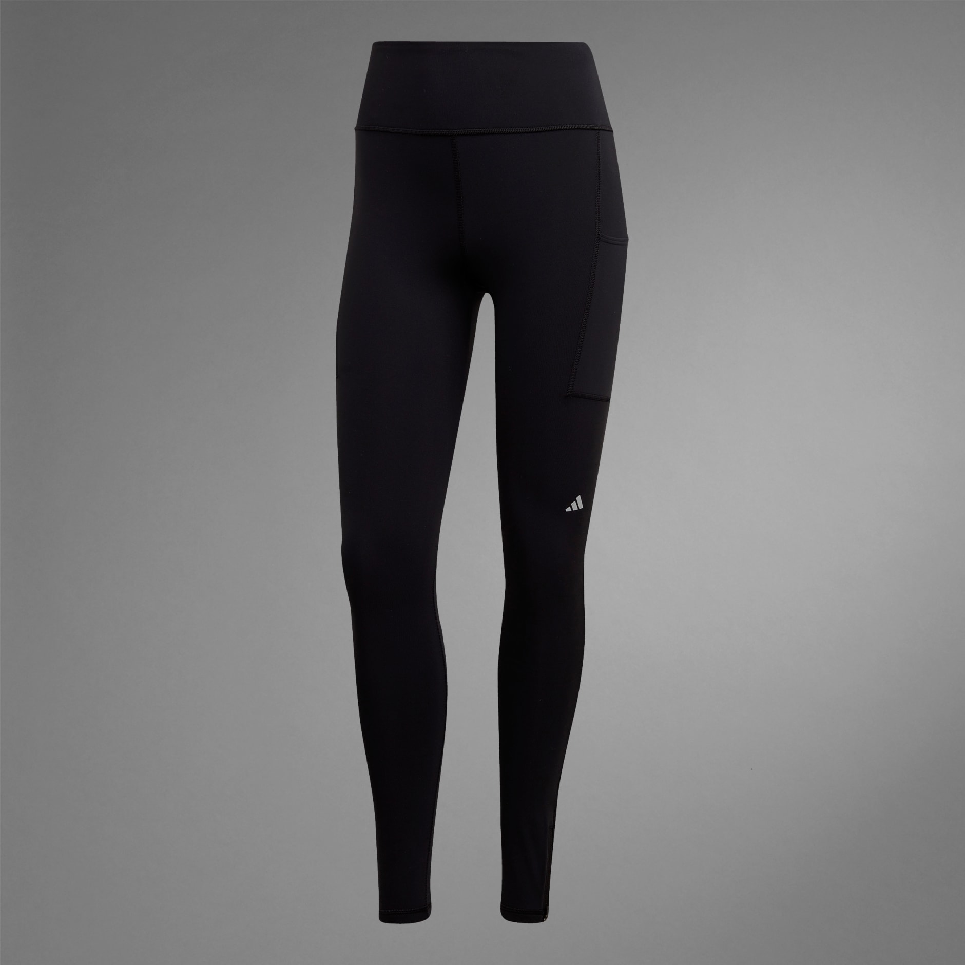 Women's Clothing - Ultimate Running Winter Long Leggings - Black