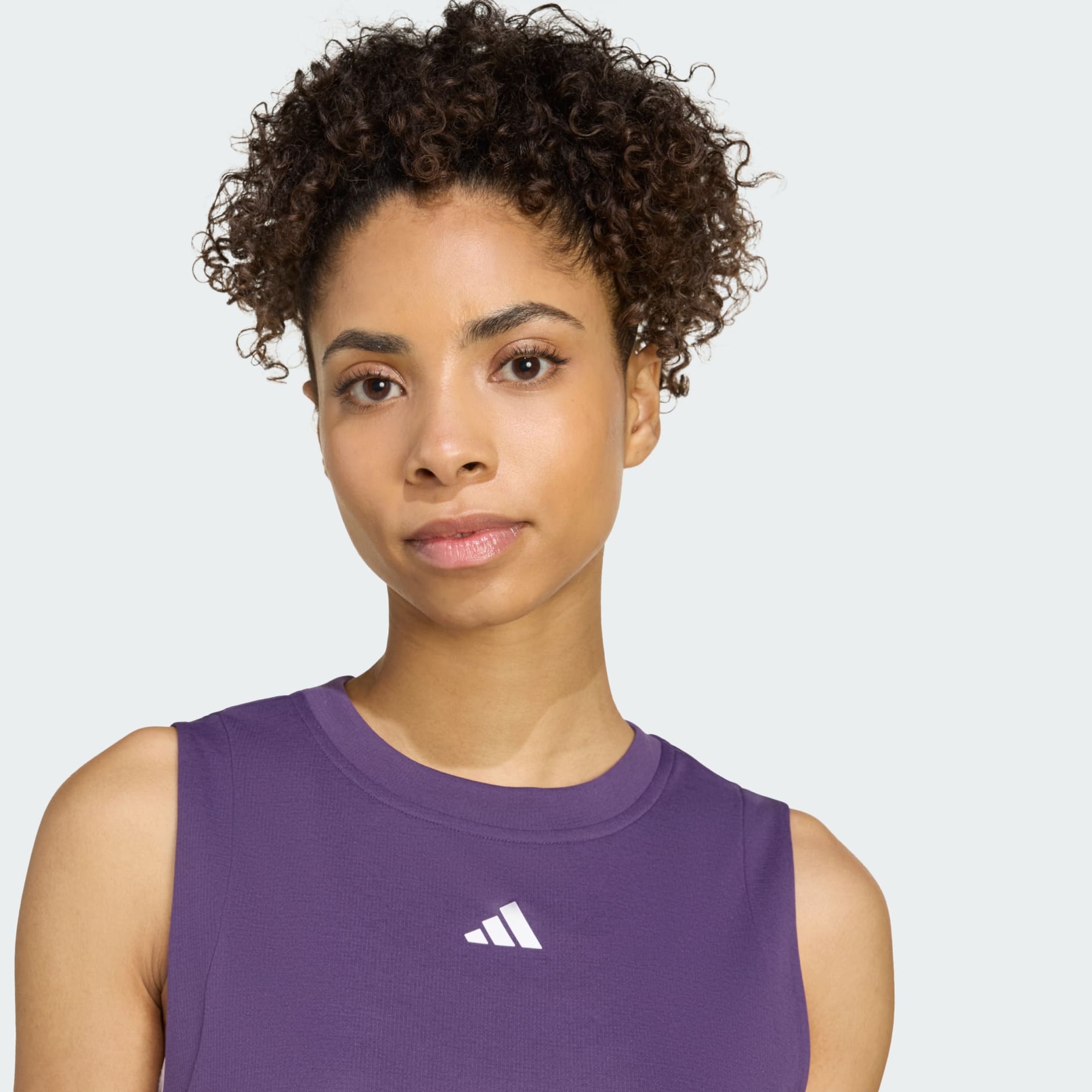 Majica bez rukava Tenis Climacool+ Match