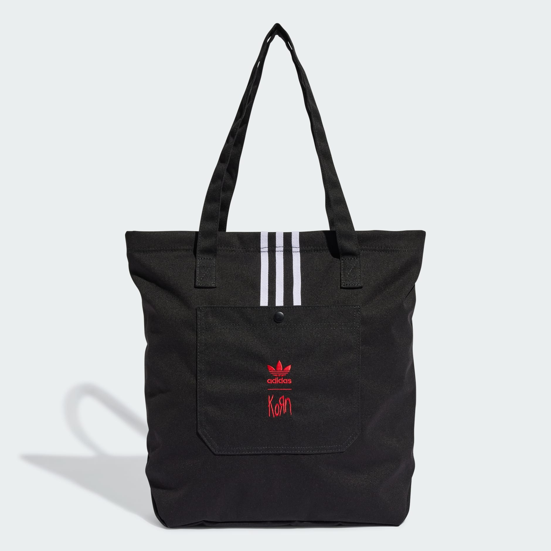 Adidas tote bag black on sale