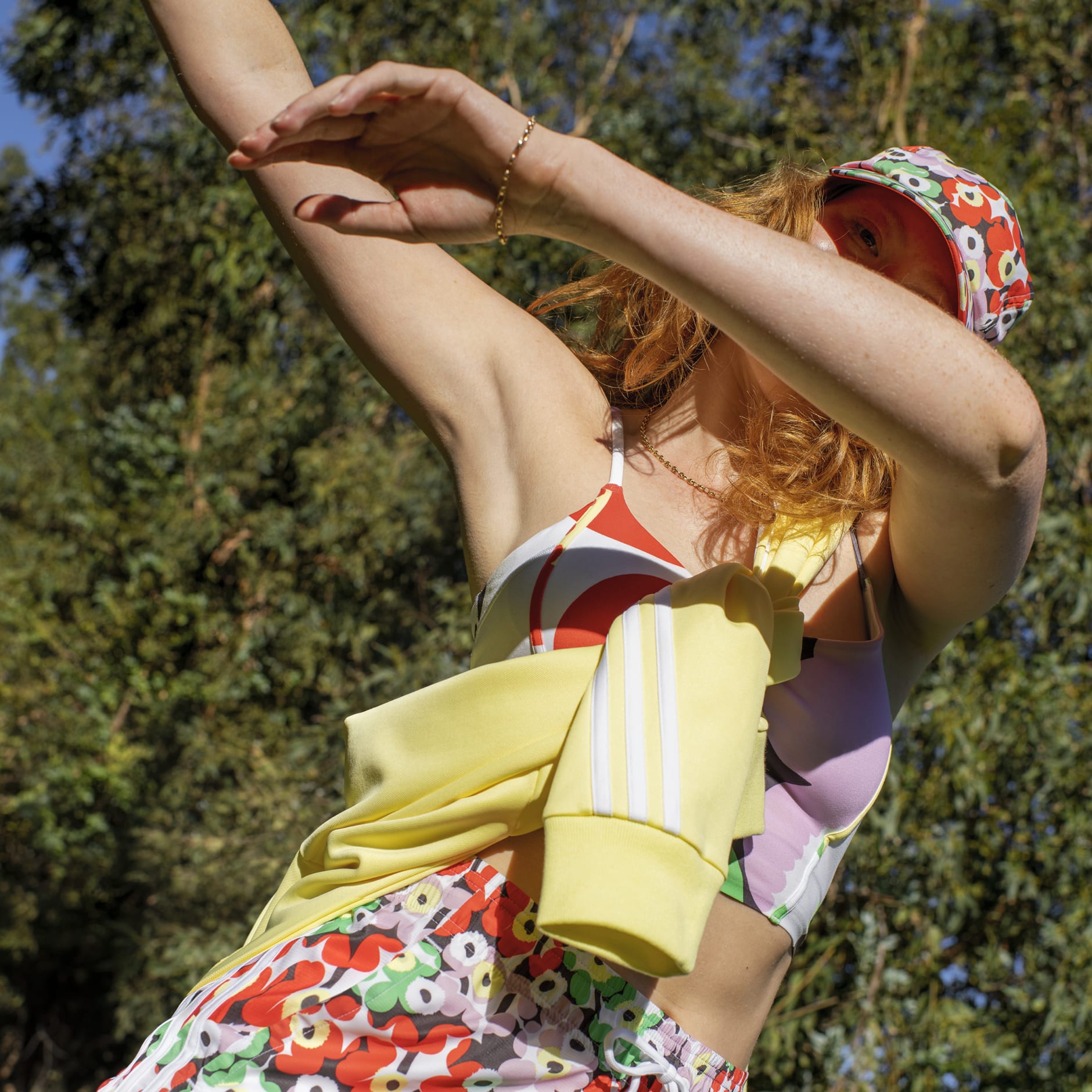 adidas x Marimekko Light-Support Bra
