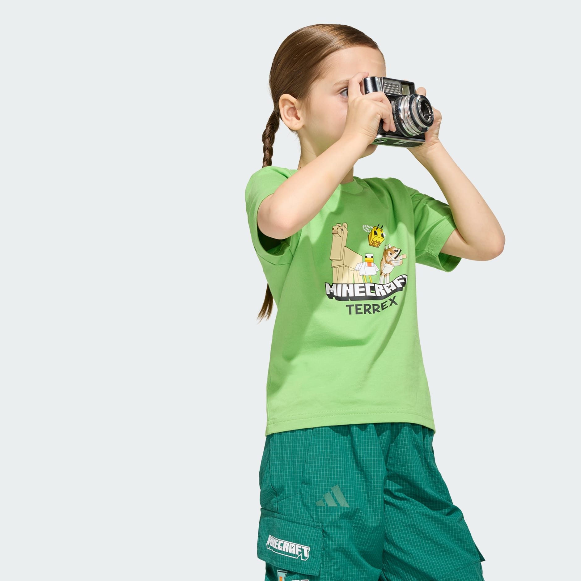 Tricou Adidas Minecraft Terrex