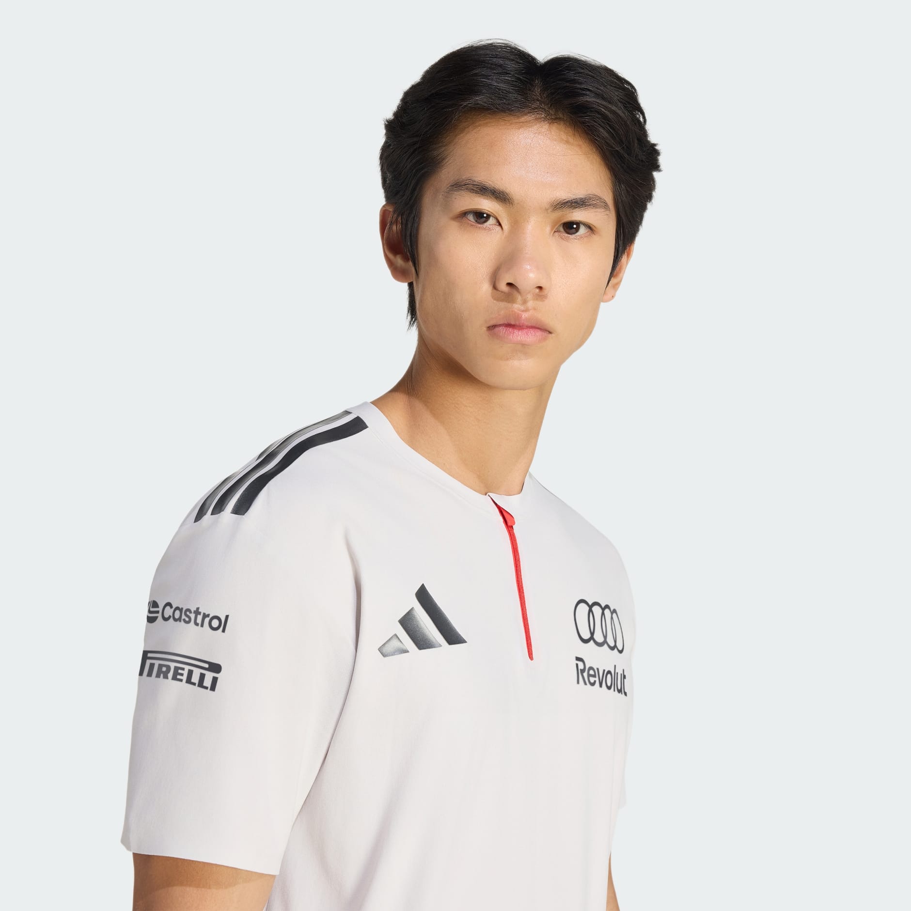 AUDI REVOLUT F1 TEAM ENGINEERS & MARKETING SHORT SLEEVE POLO