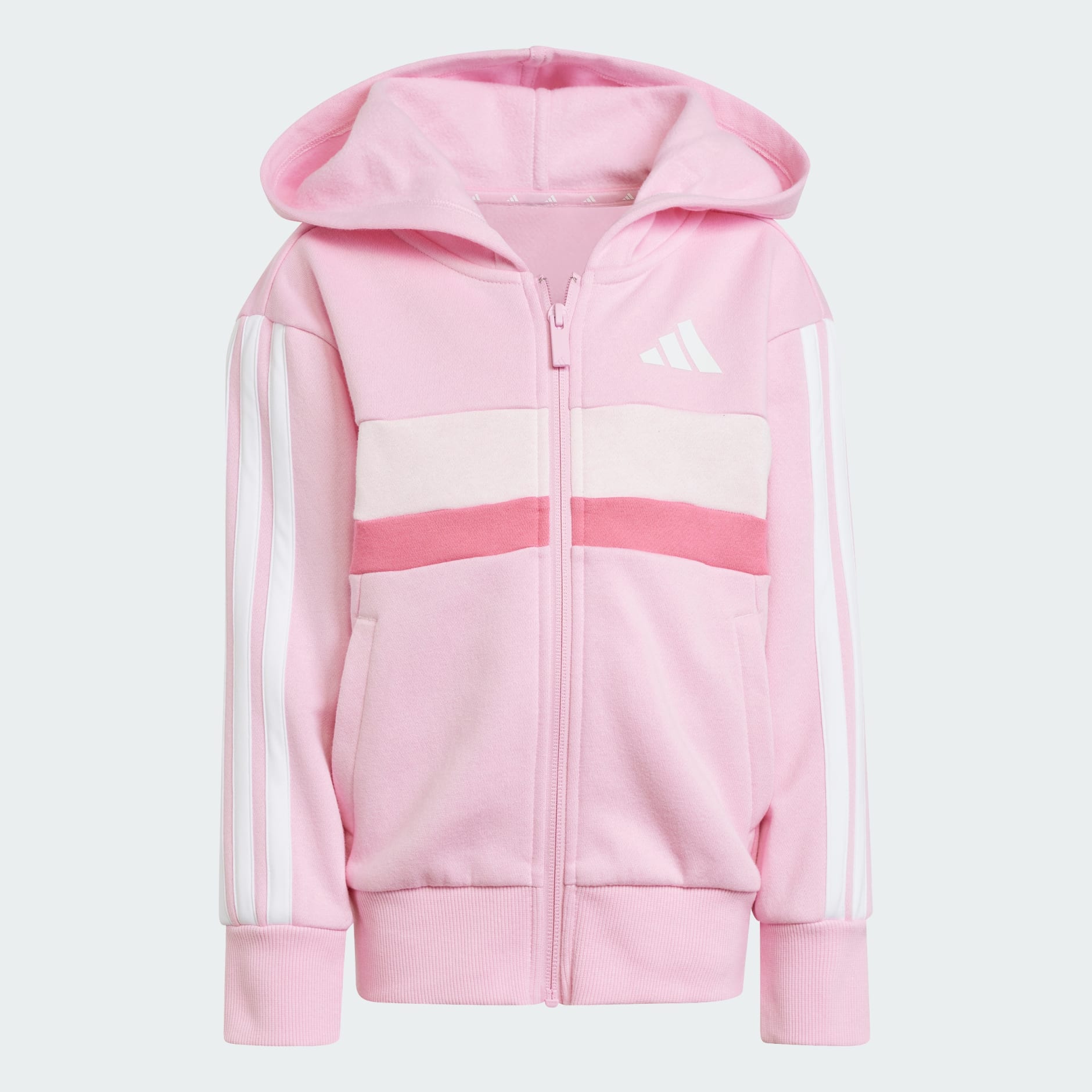 Seasonal Essentials Tiberio 3-Stripes Fleece Track Suit Kids