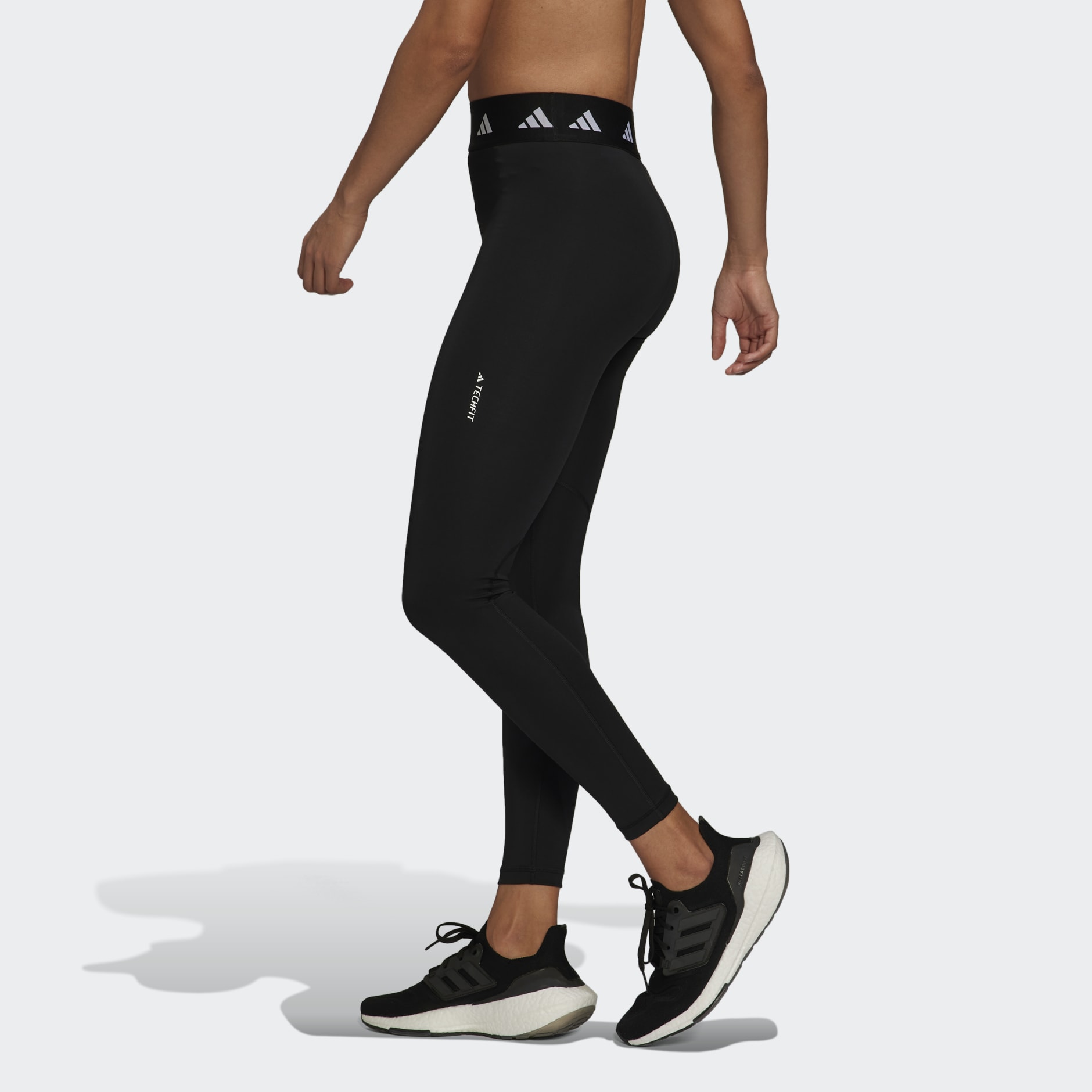 ADIDAS PERFORMANCE Techfit 3-Stripes Leggings