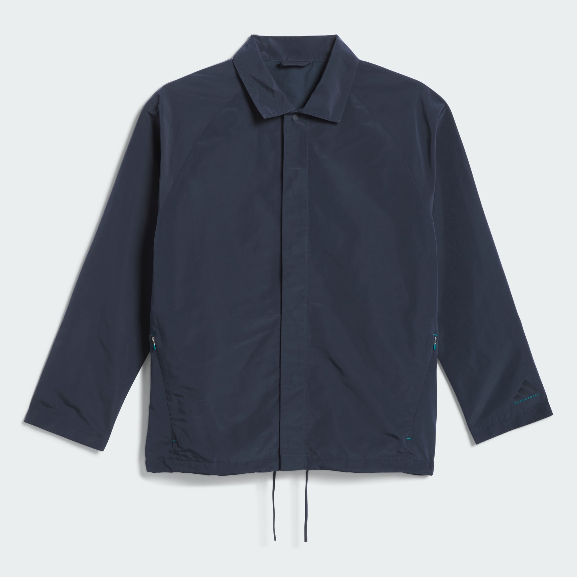 adidas Basketball Coach Jacket (Gender Neutral)