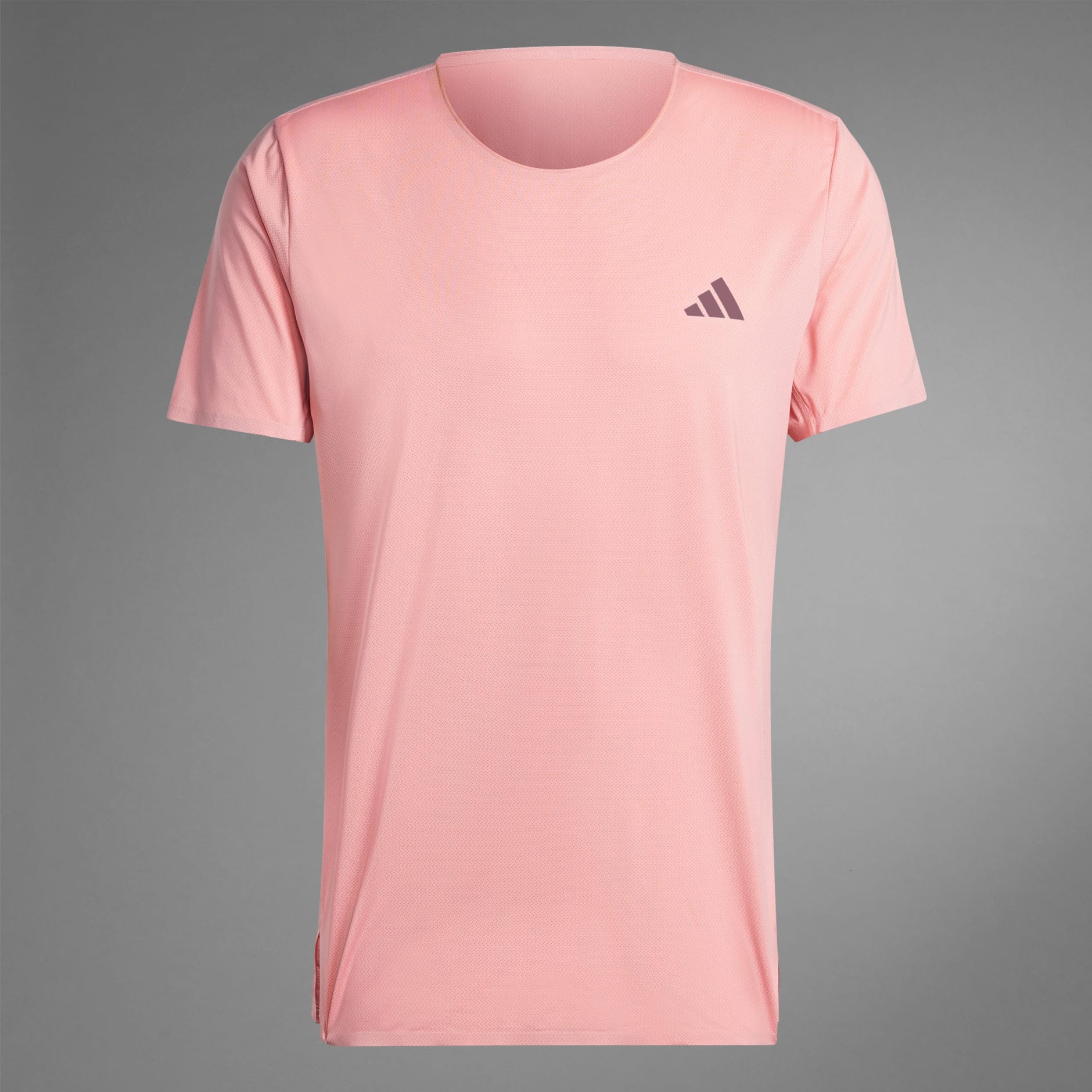 Clothing Adizero Running Tee Pink adidas South Africa