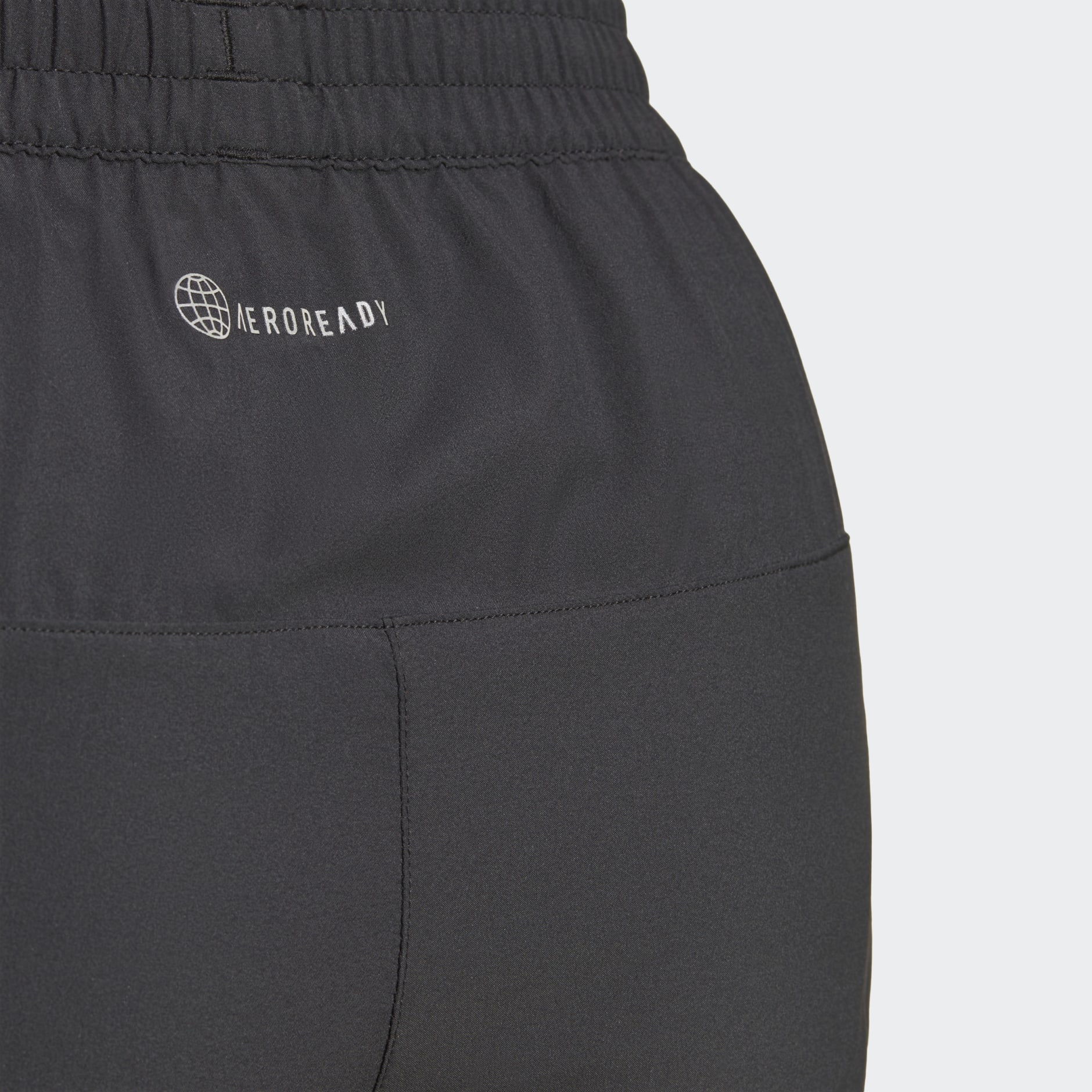 Men's Clothing - Run Icons 3-Stripes Shorts - Black | adidas Egypt