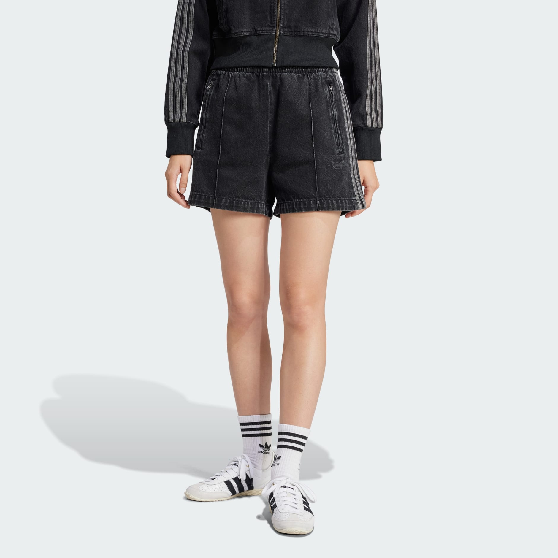 Adicolor Denim Firebird Shorts