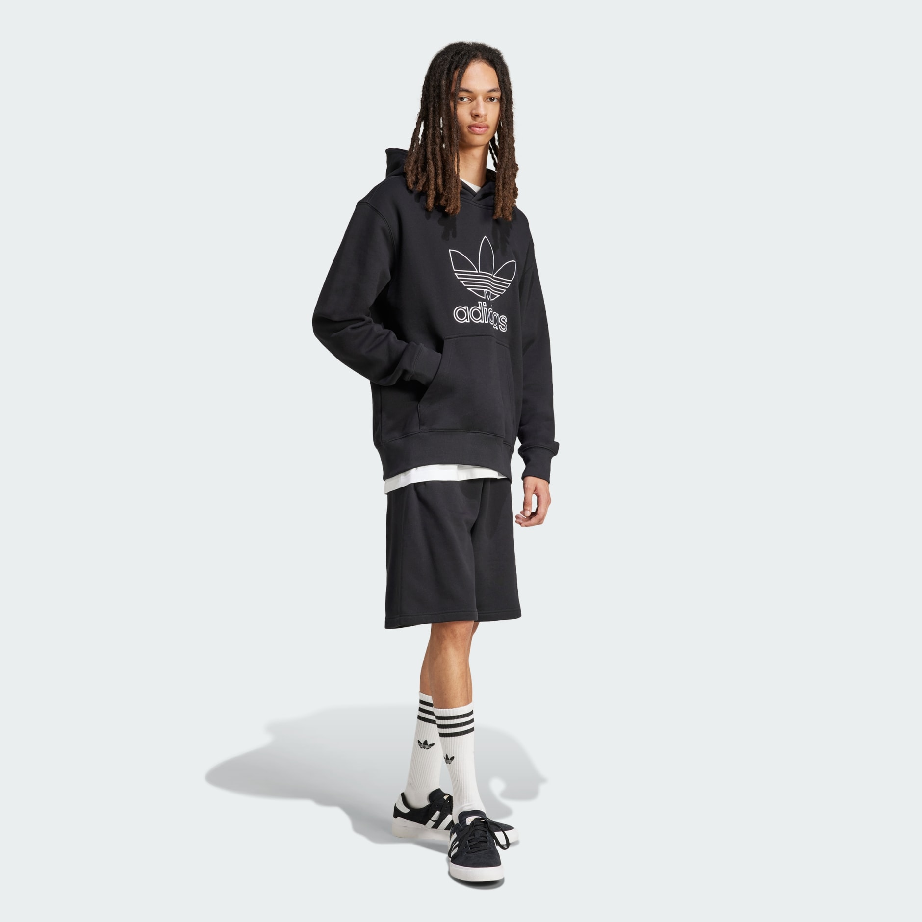 Adicolor Outline Trefoil Hoodie