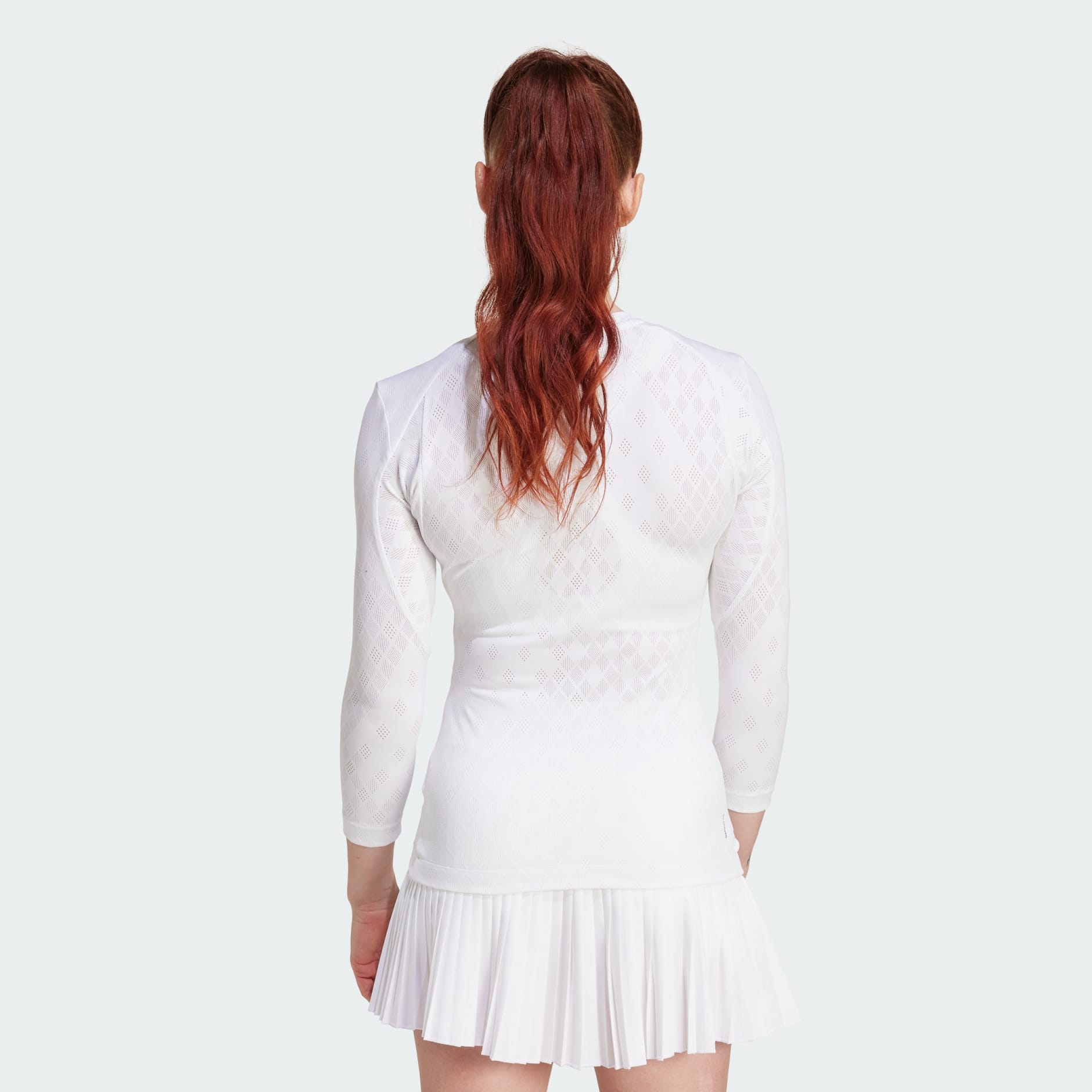 Tennis Pro Climacool T-shirt &agrave; manches 3/4