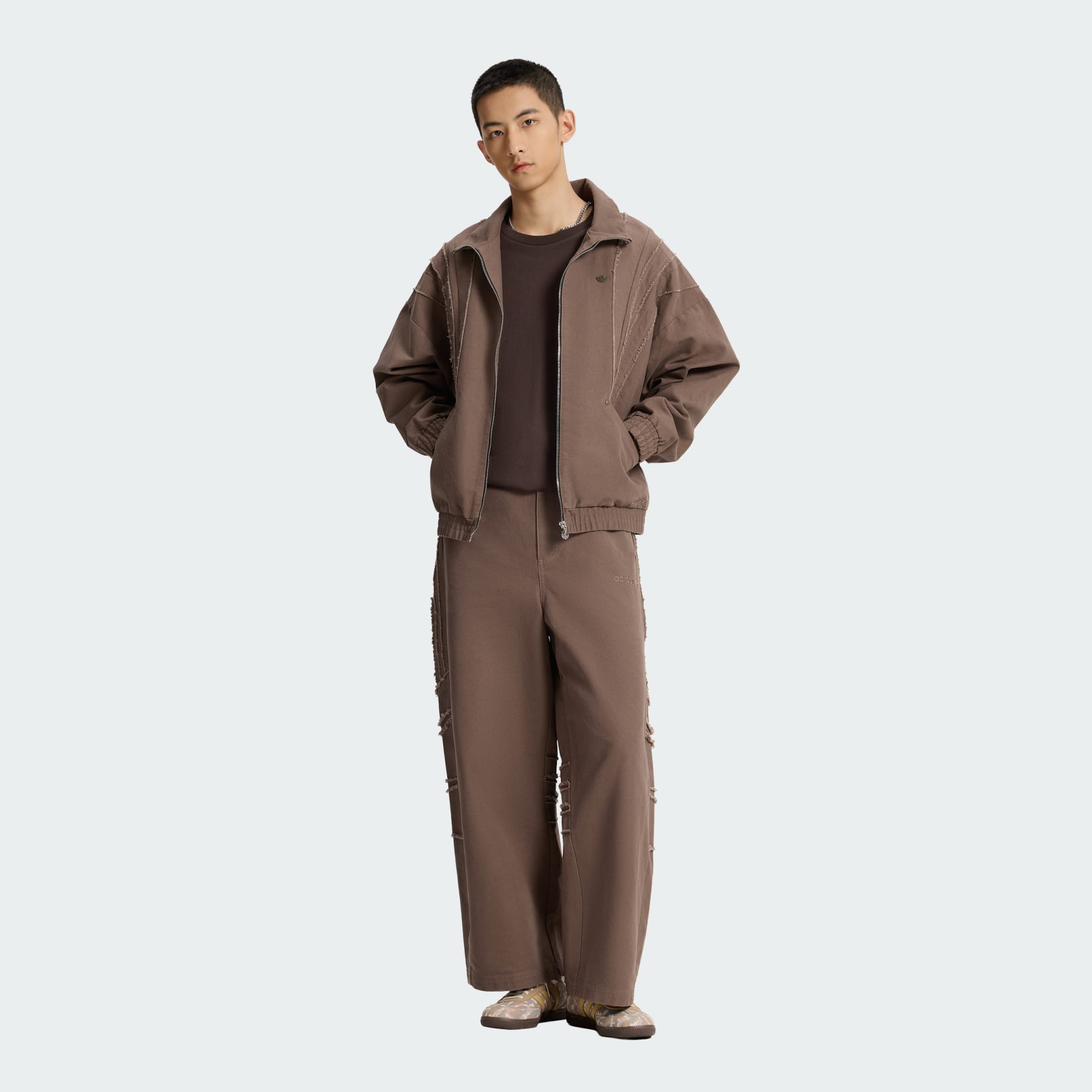 SANTIAGO 梭織長褲