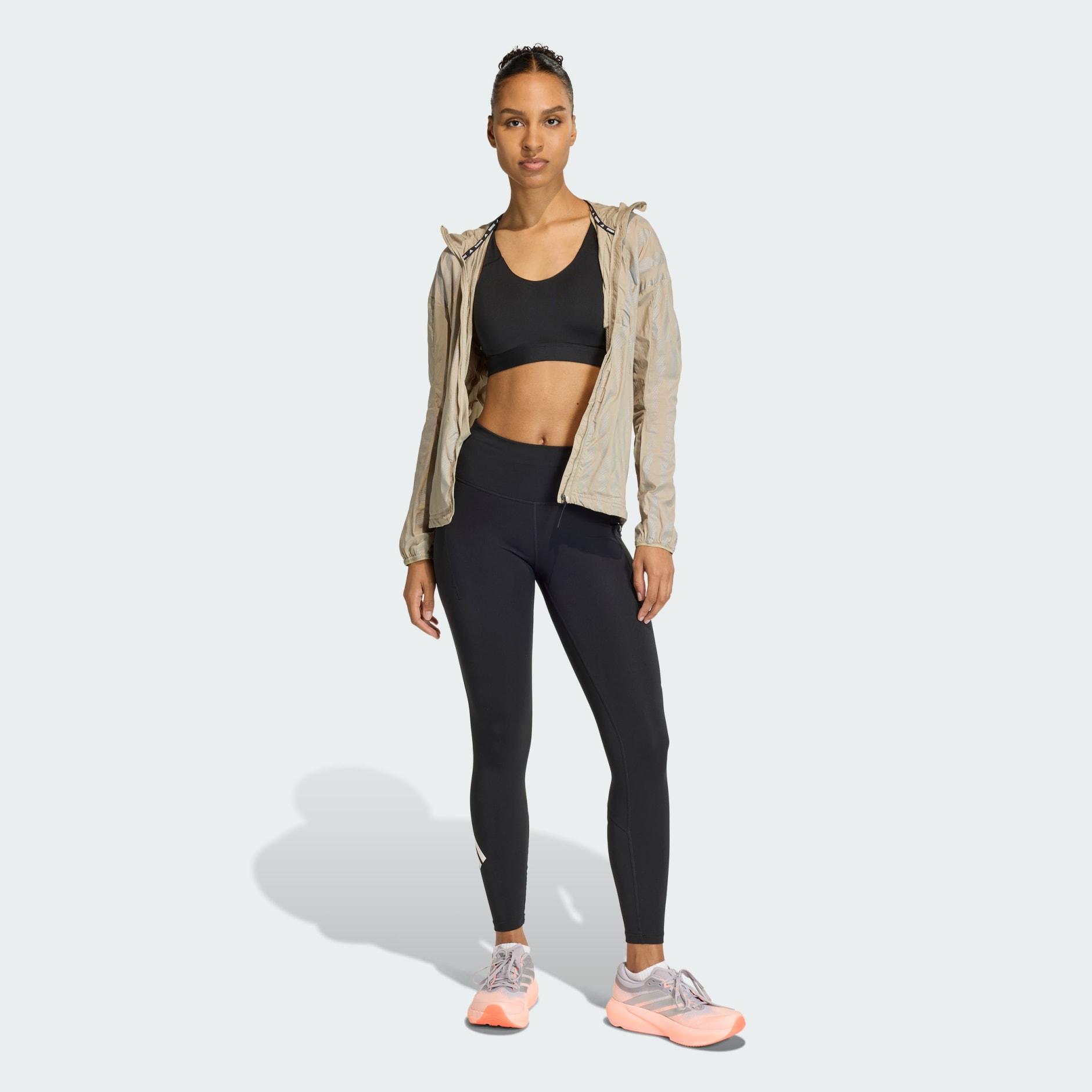 Optime Essentials Workout High Support Bra
