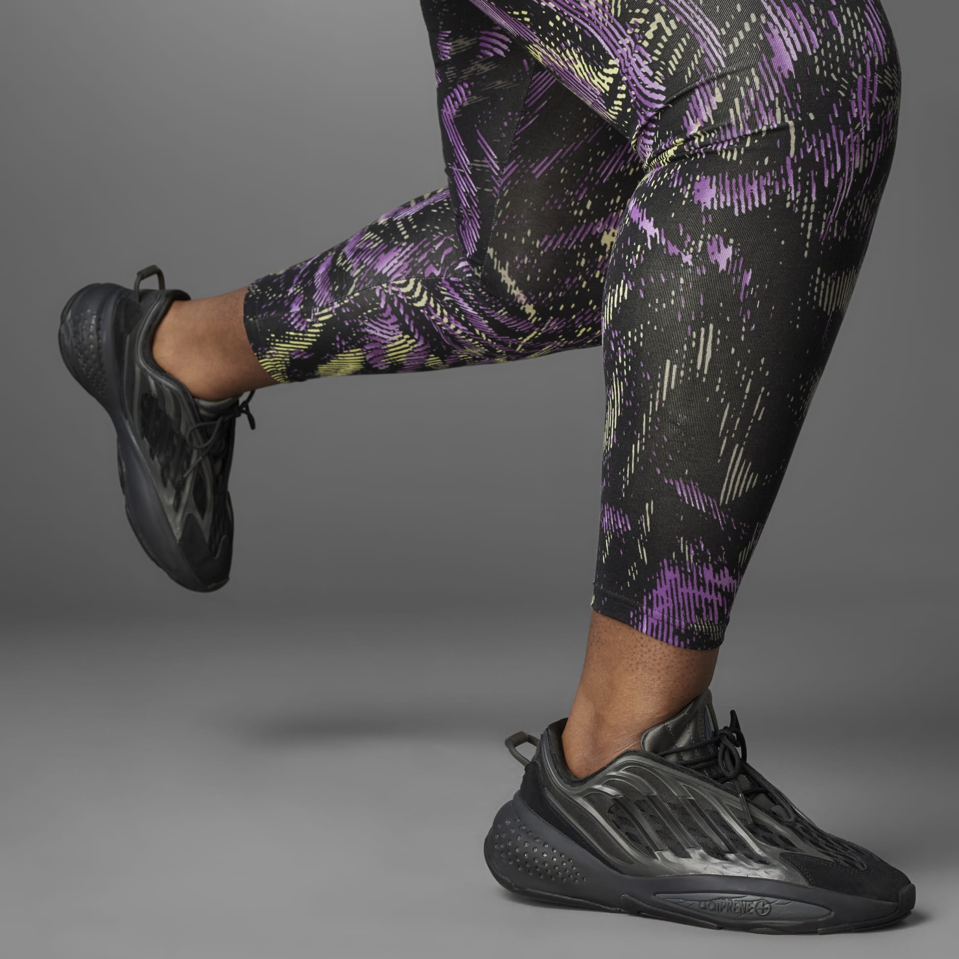 Future Icons Hyperpulse Printed Leggings (Plus Size)