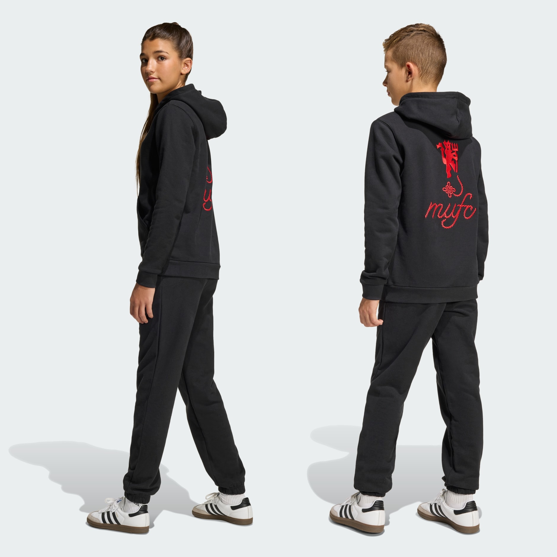 曼聯文化故事兒童褲