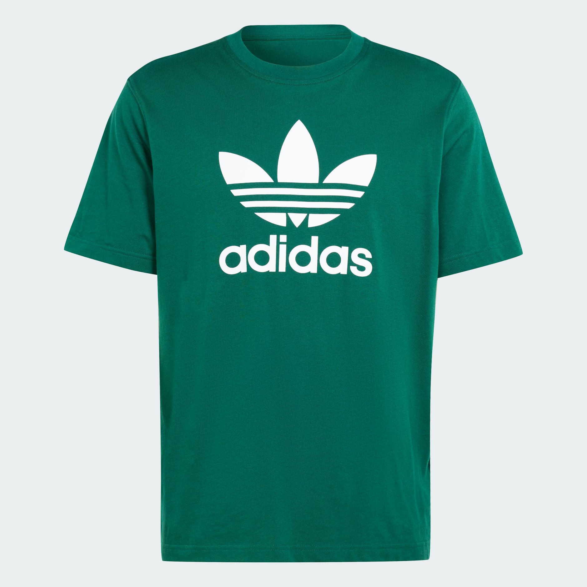 Adidas Adicolor Trefoil Tee Green Adidas Uae