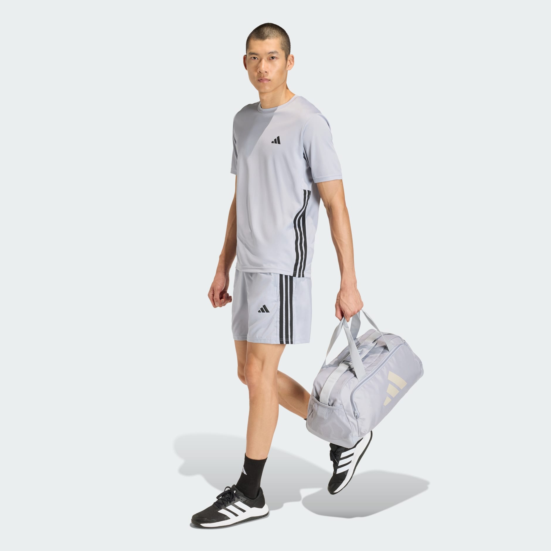 TRICOU WORKOUT ESSENTIALS BASE CU 3 DUNGI