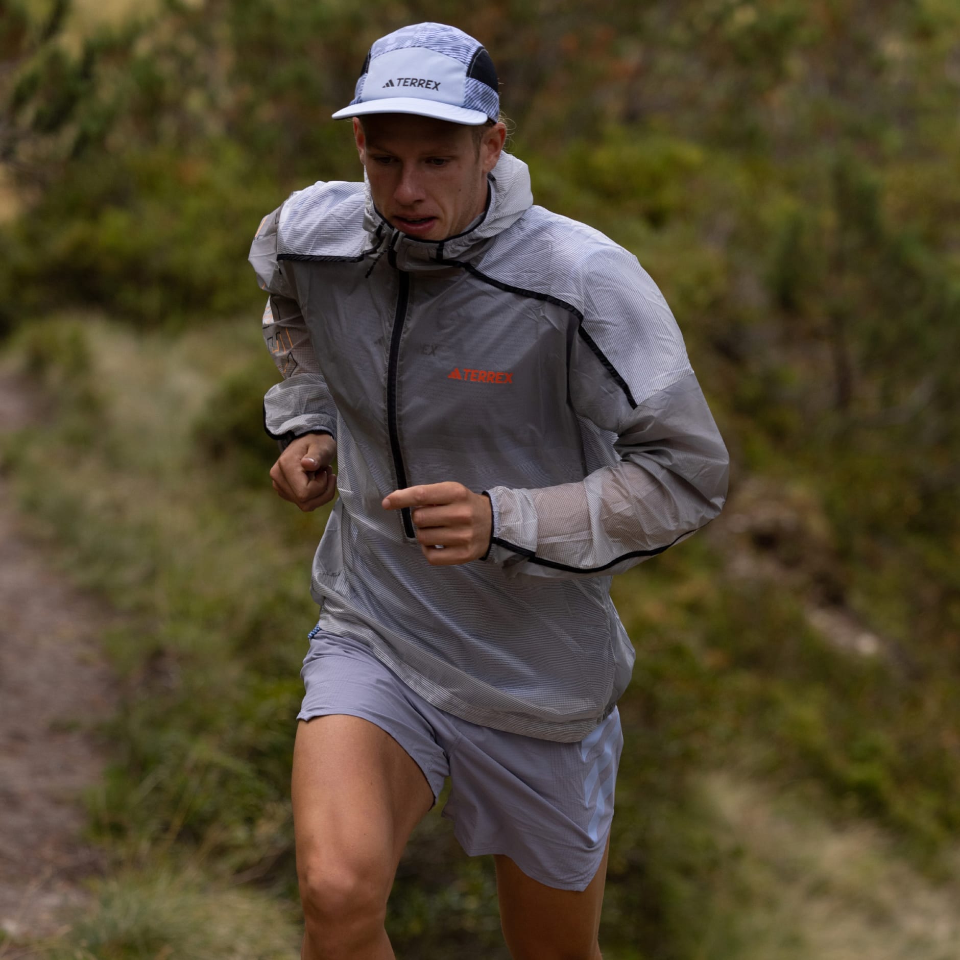 Clothing - Terrex Agravic Pro Trail Running Shorts - Purple
