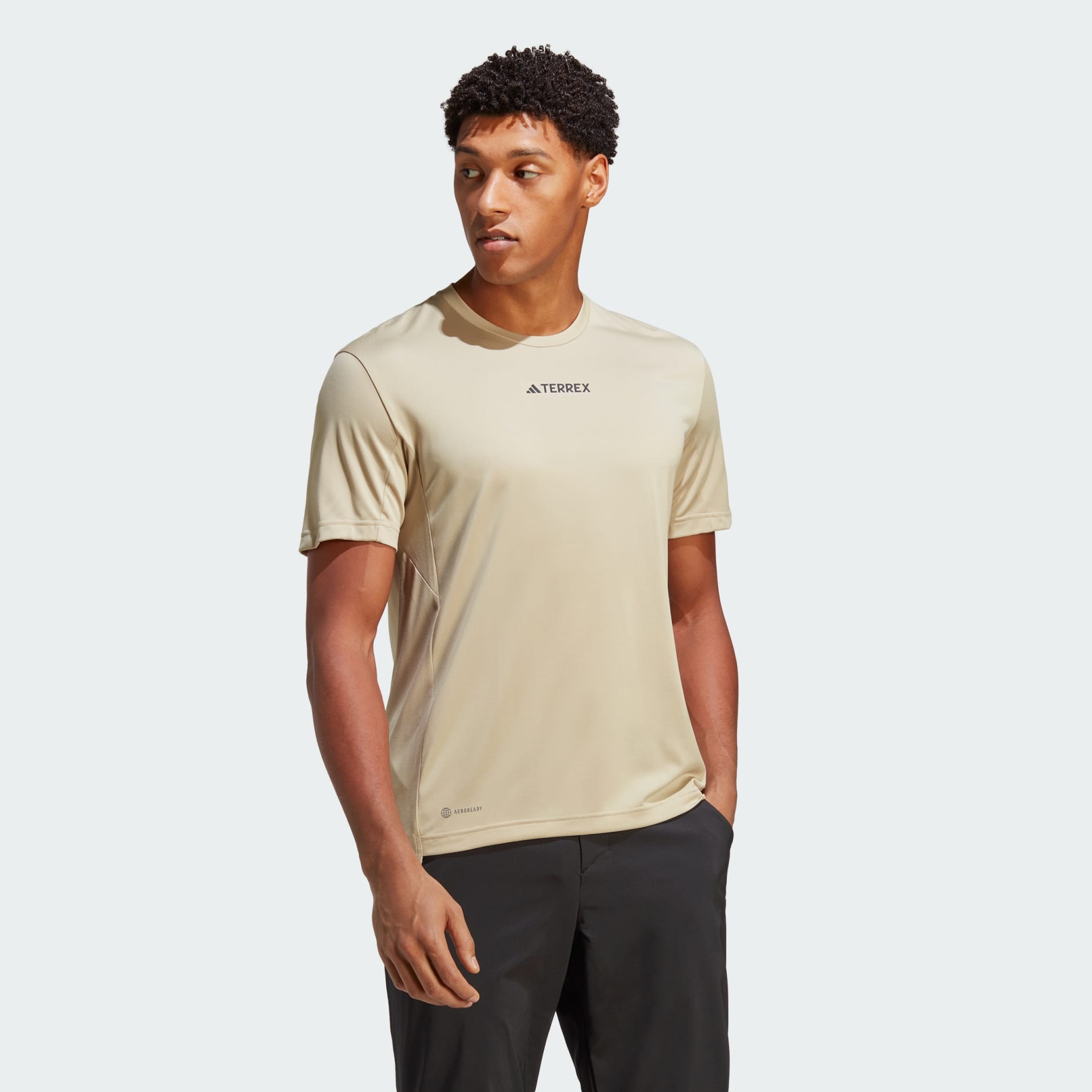 adidas Terrex Multi Tee - Beige | adidas UAE