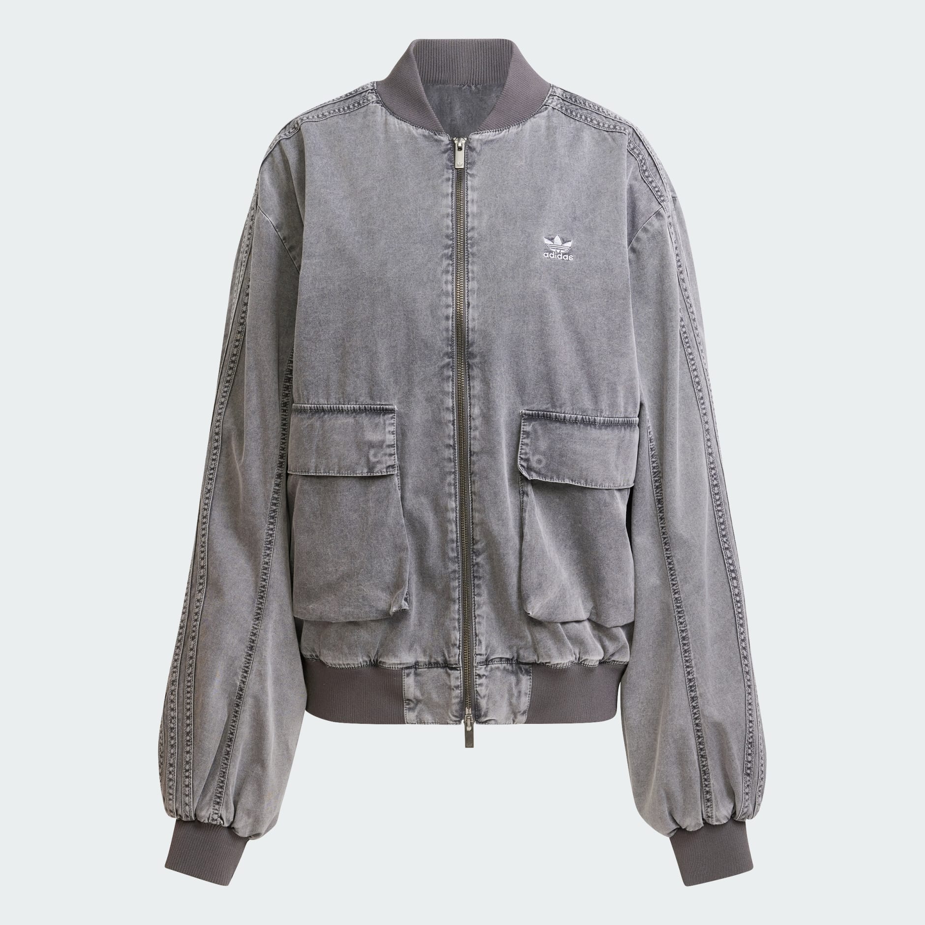 Adilenium Season 2 Washed Bomber Jacket (Gender Neutral