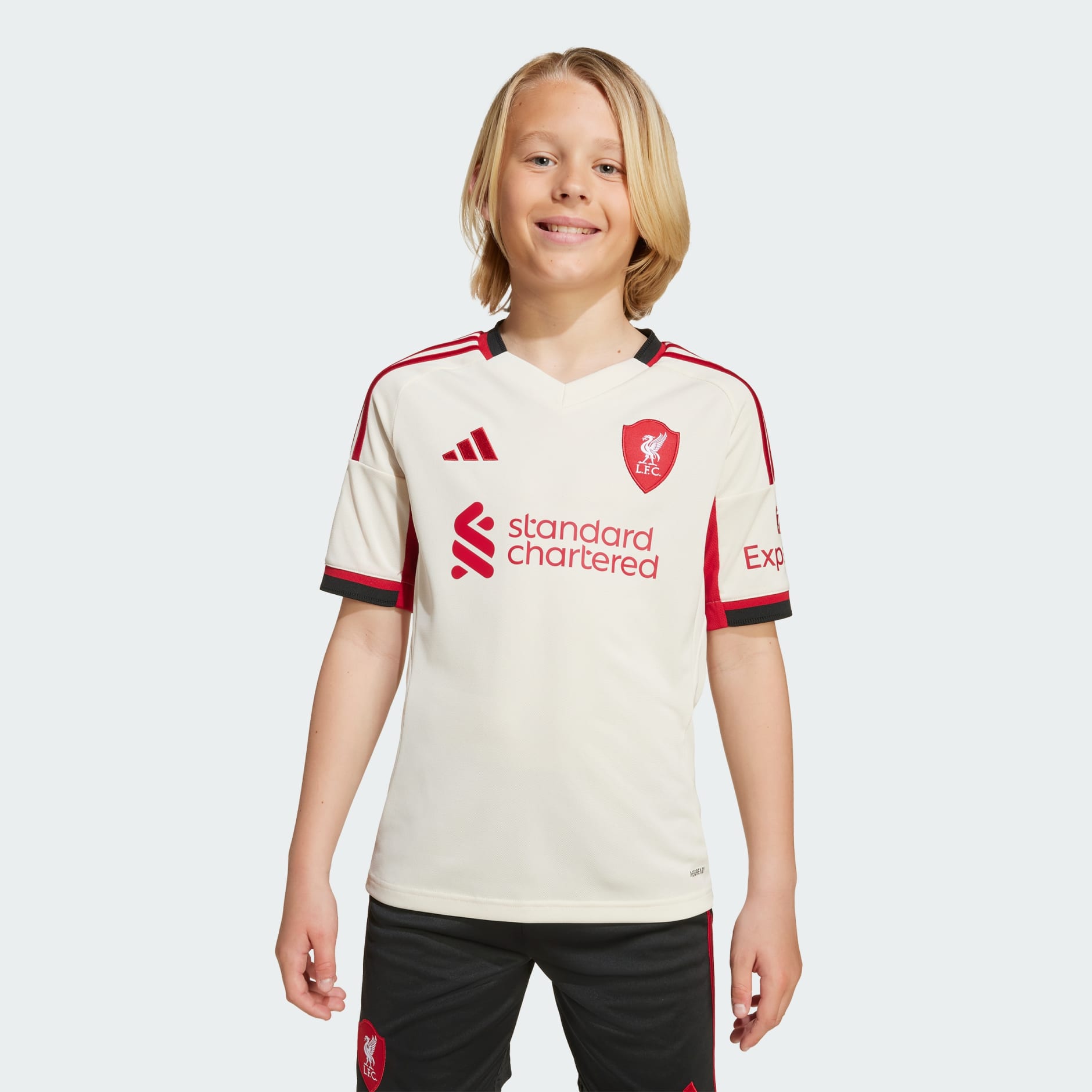 Kids Clothing - Liverpool FC 25/26 Away Jersey Kids - White